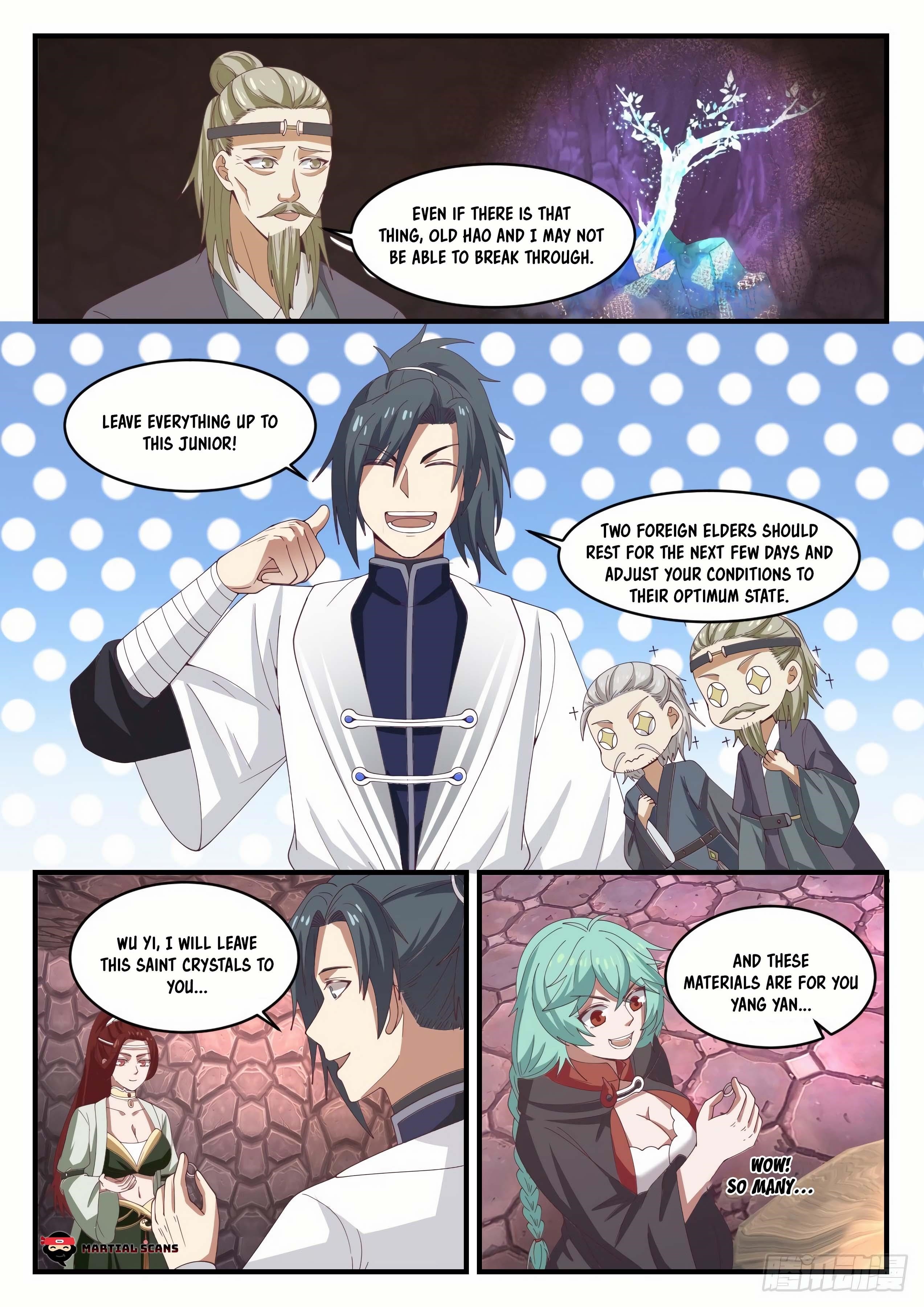 Martial Peak — Chapter 1159 — page 3