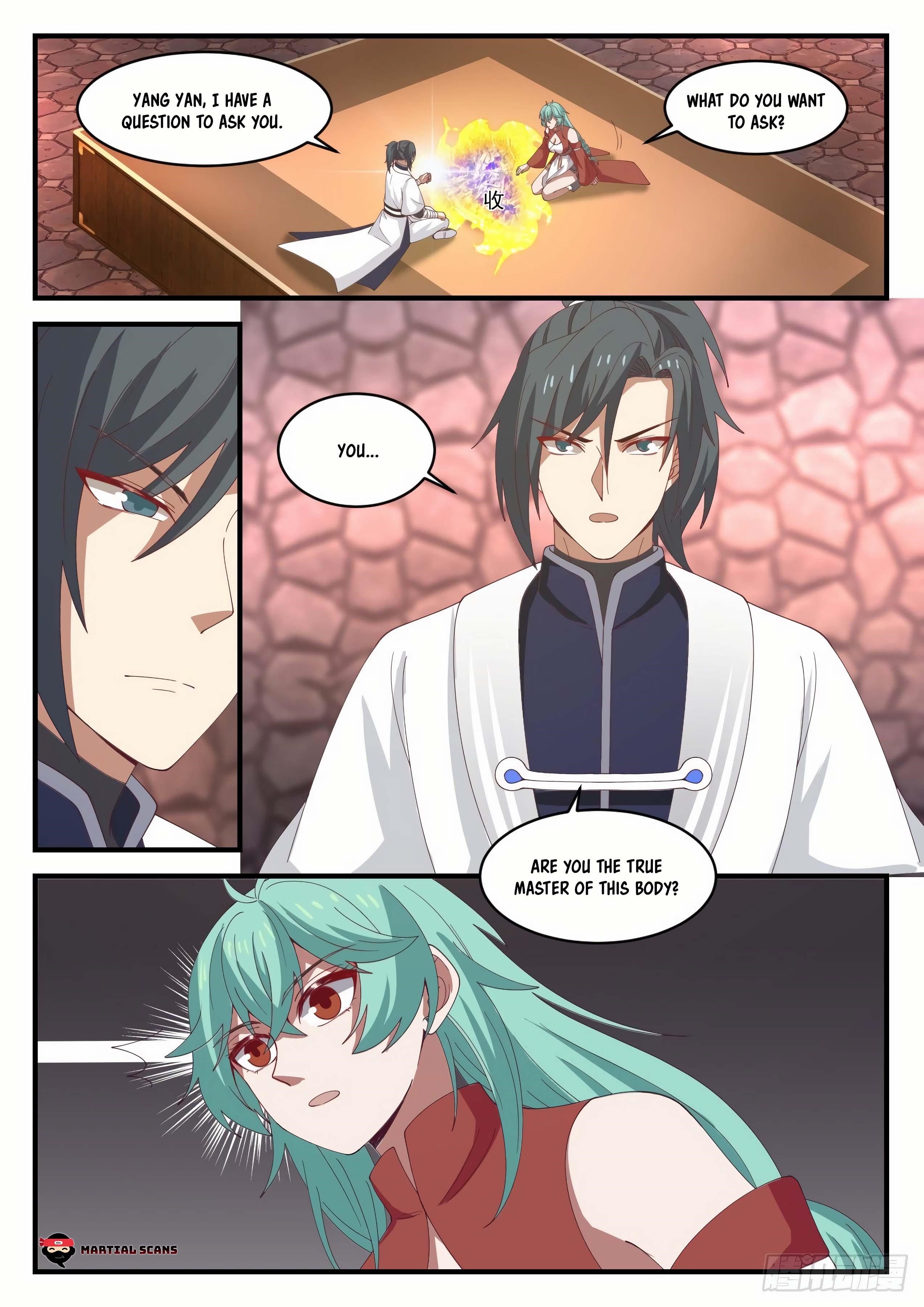 Martial Peak — Chapter 1159 — page 8