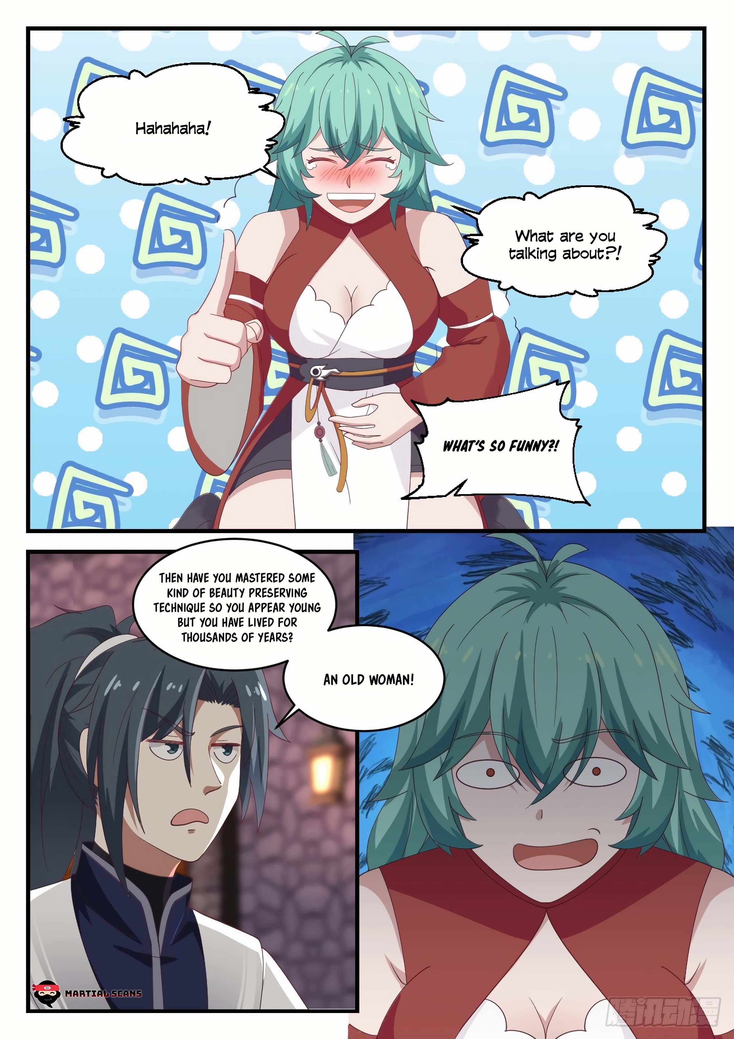 Martial Peak — Chapter 1159 — page 9