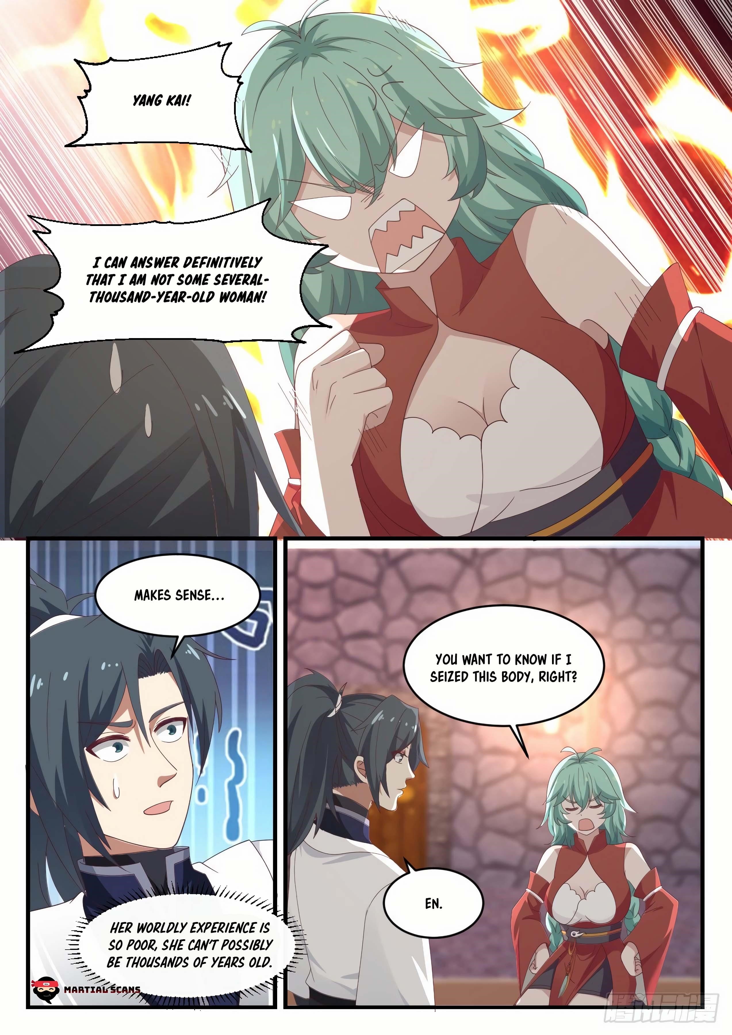 Martial Peak — Chapter 1159 — page 10