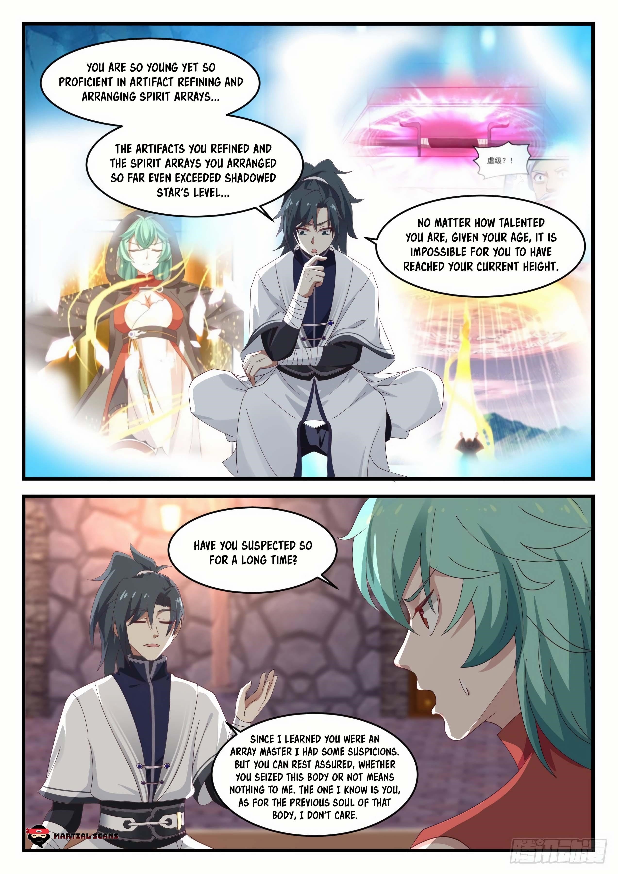 Martial Peak — Chapter 1159 — page 11