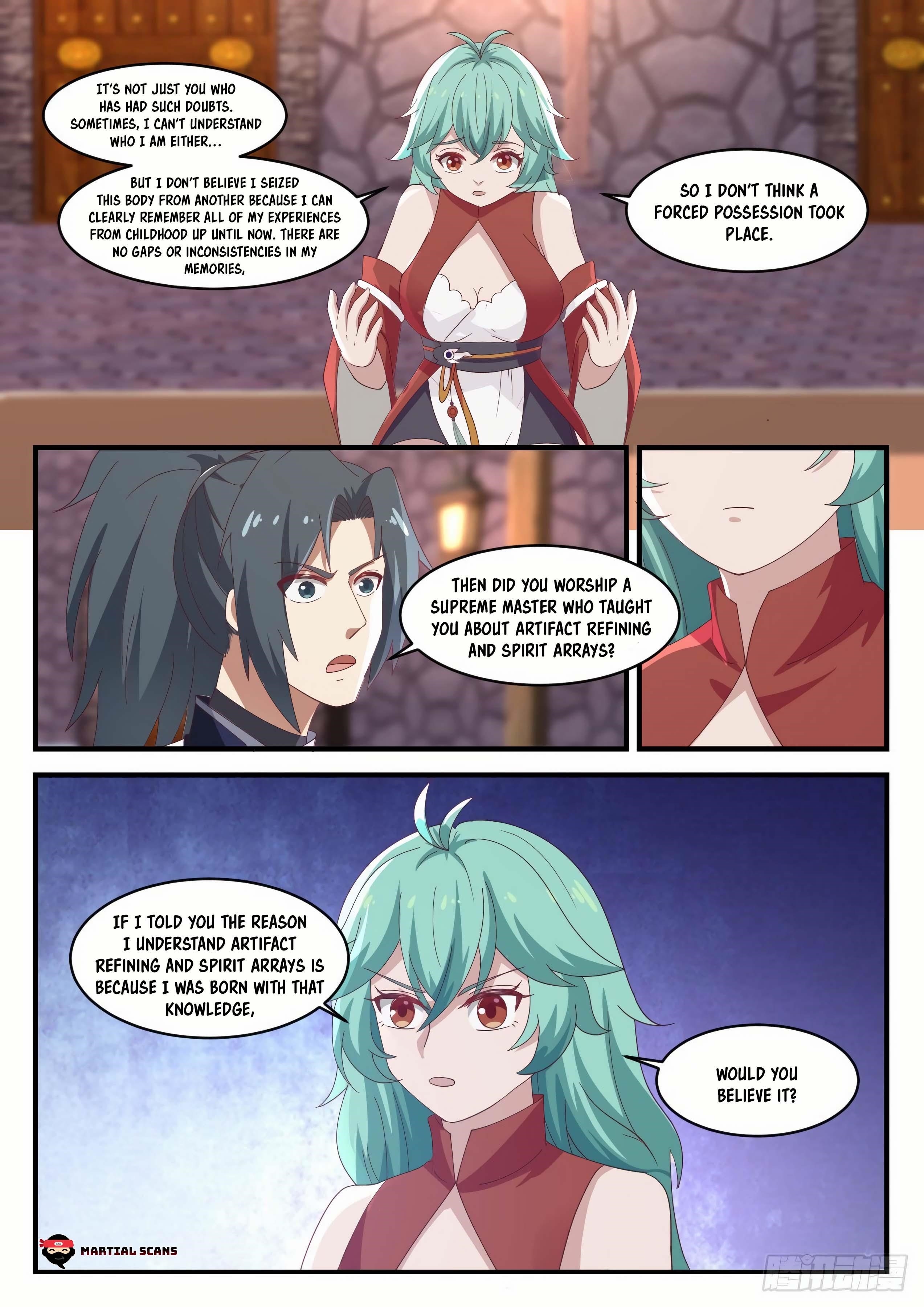 Martial Peak — Chapter 1159 — page 12