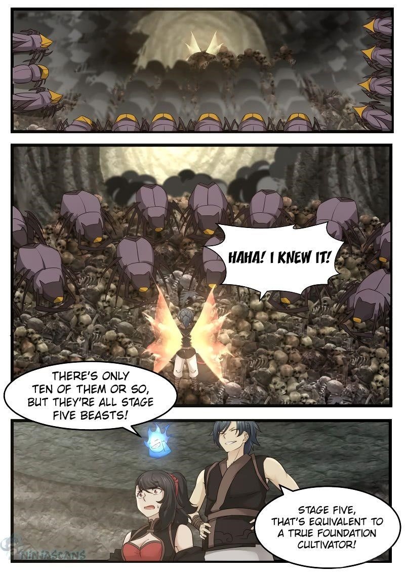 Martial Peak — Chapter 116 — page 6