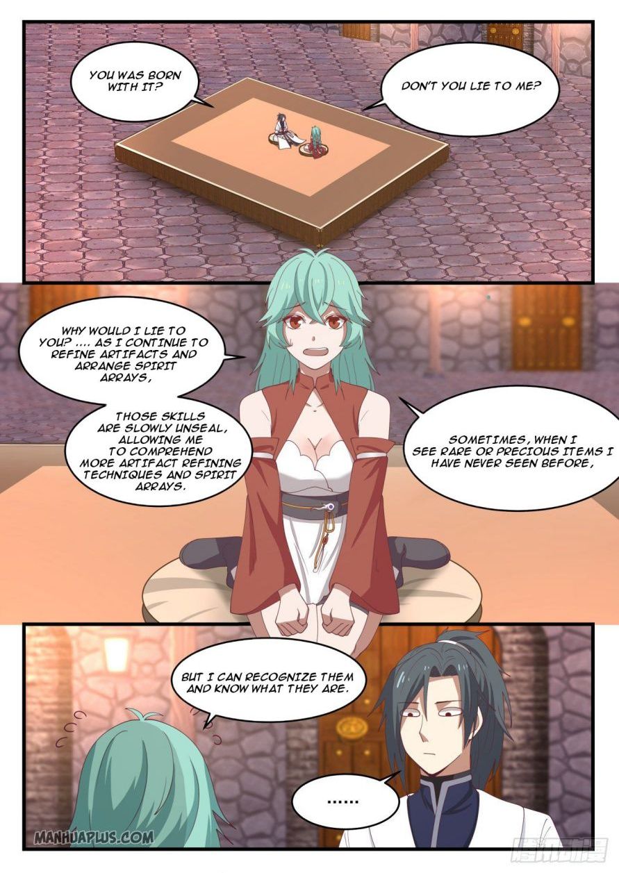 Martial Peak — Chapter 1160 — page 1