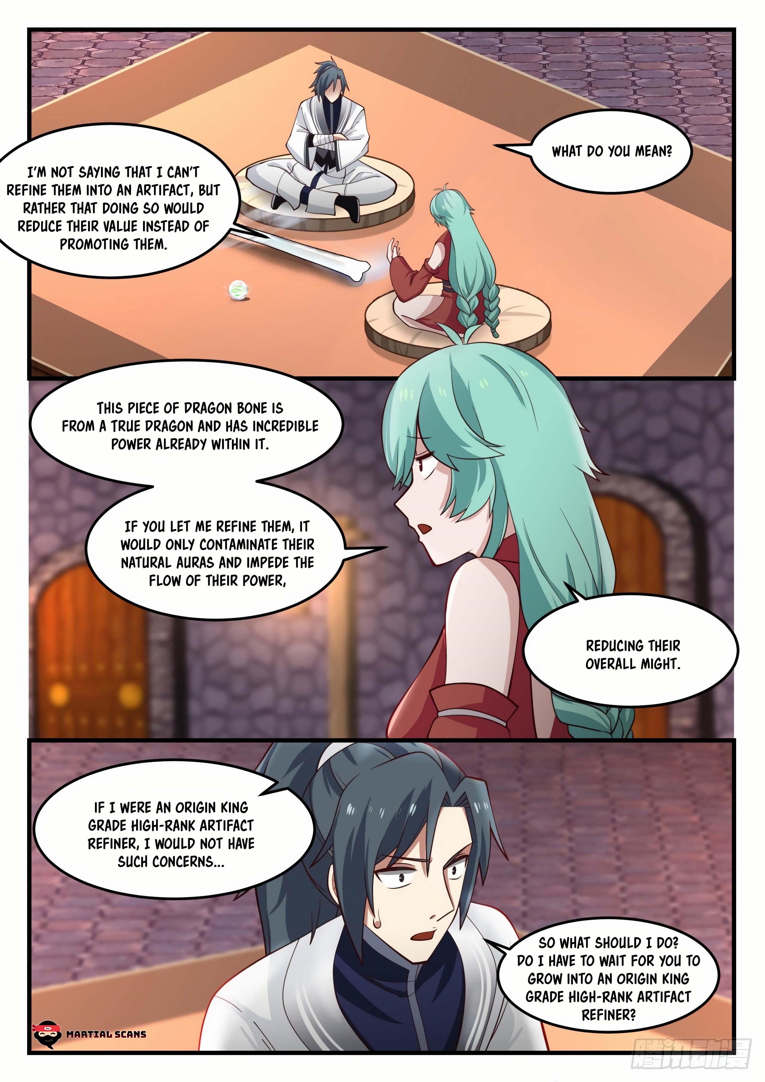 Martial Peak — Chapter 1161 — page 2
