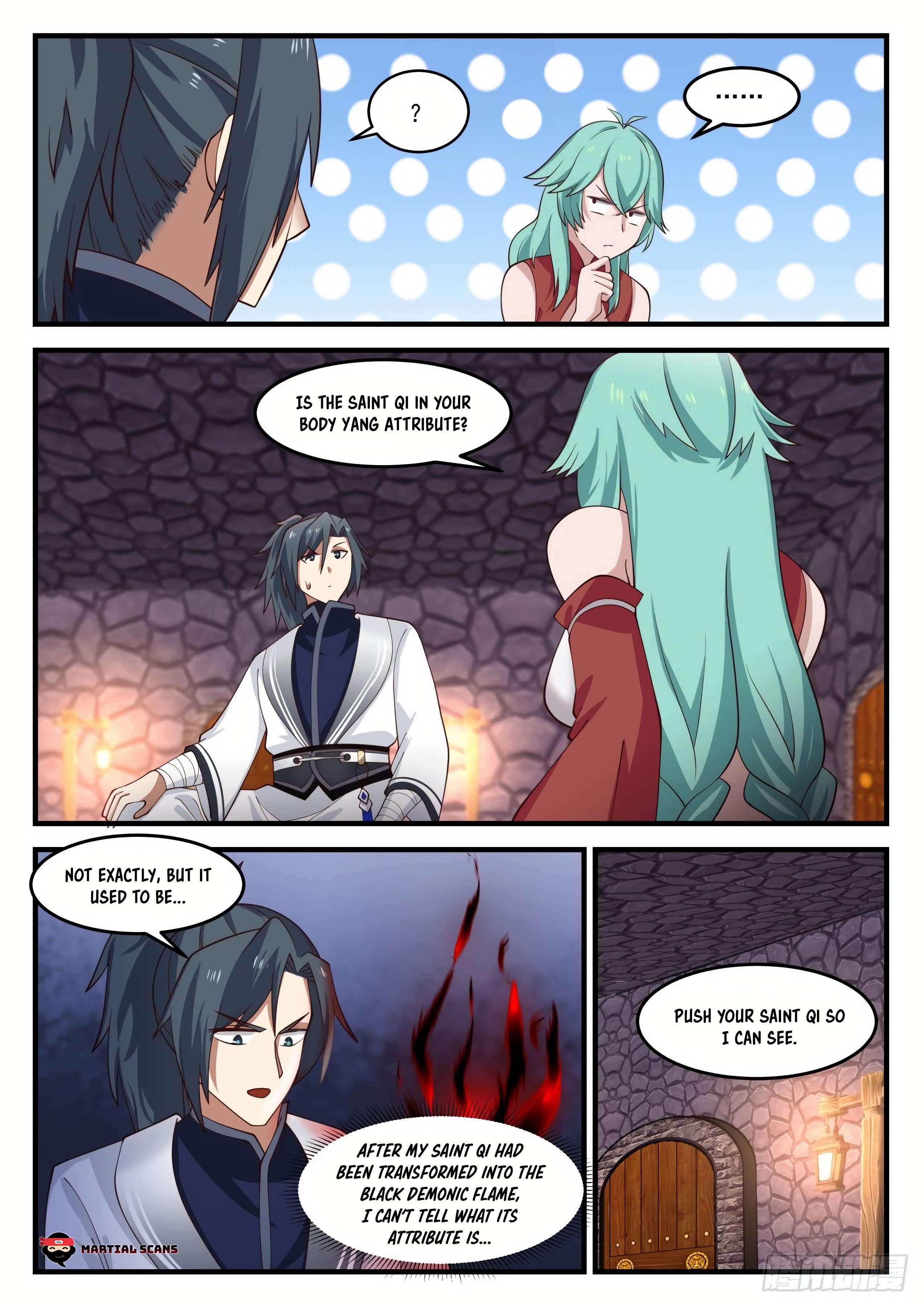 Martial Peak — Chapter 1161 — page 3
