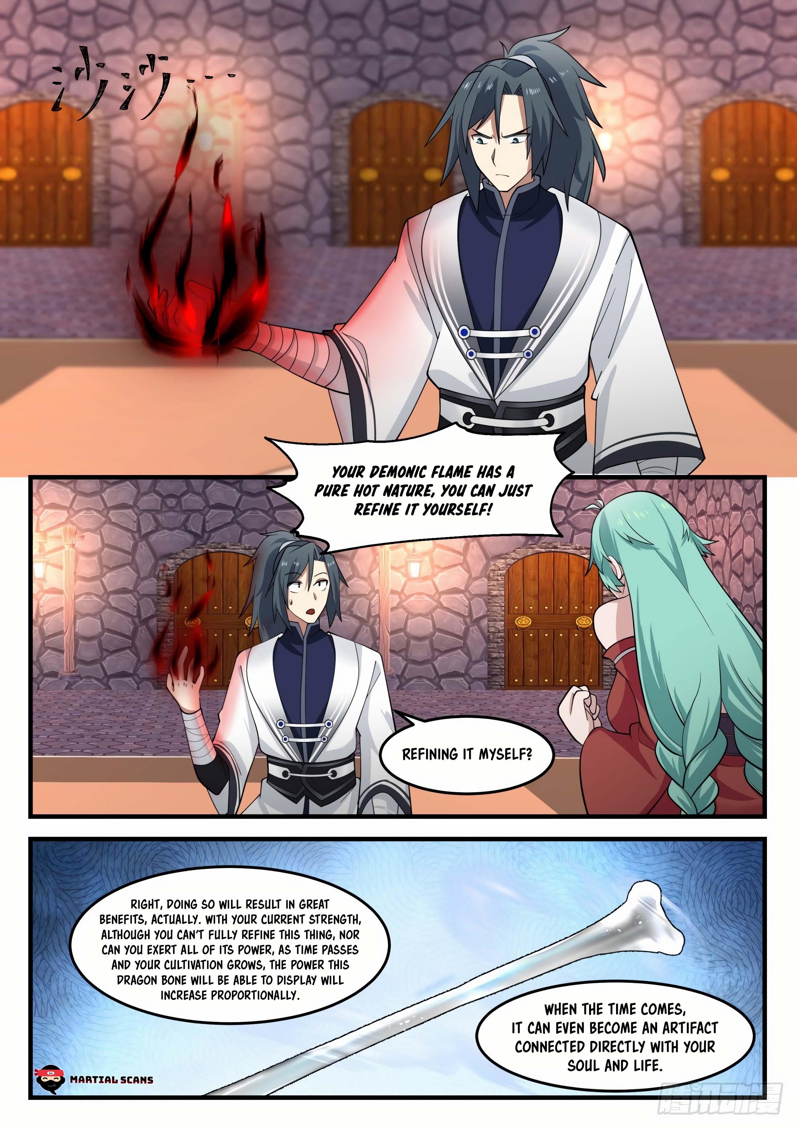Martial Peak — Chapter 1161 — page 4