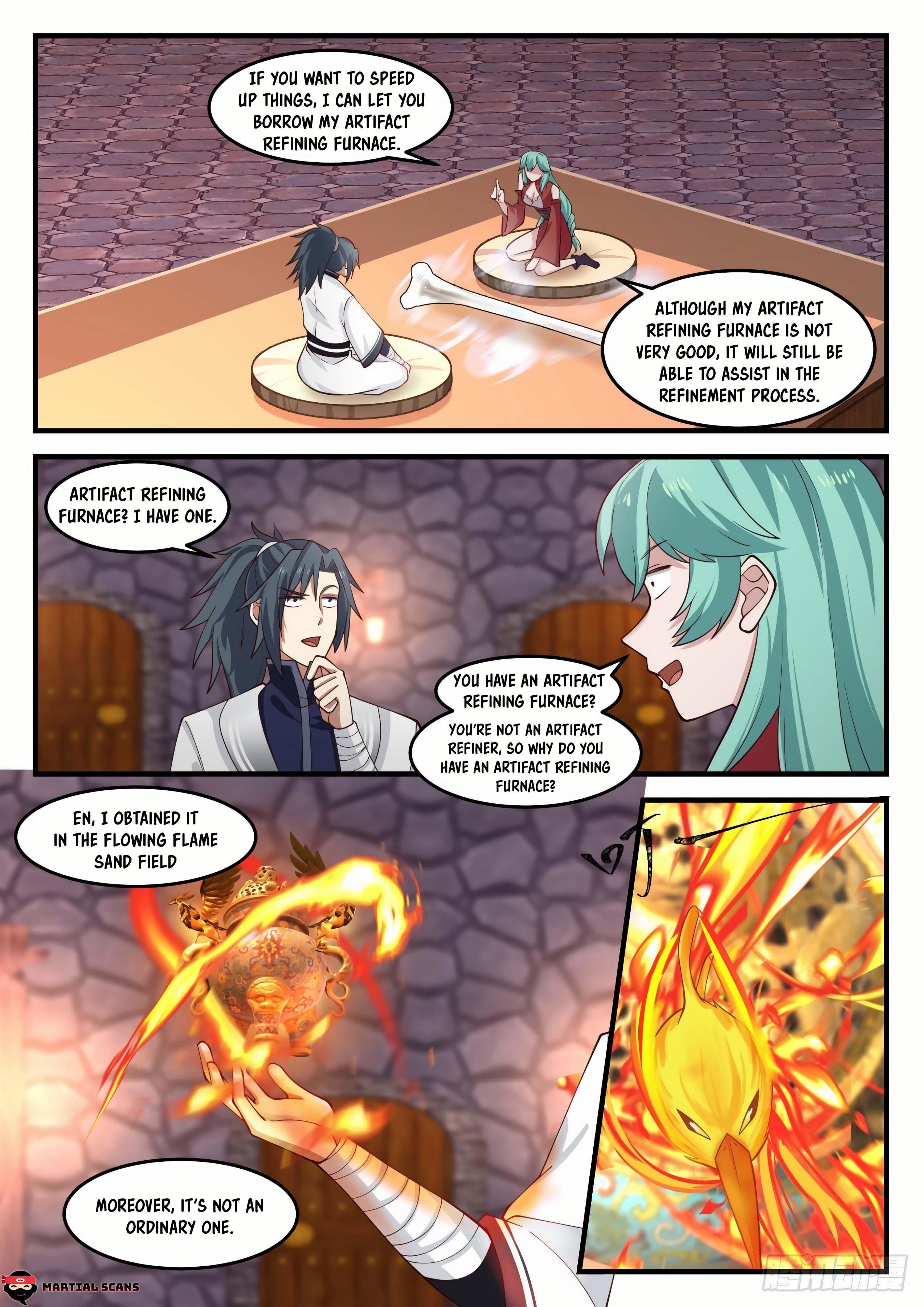 Martial Peak — Chapter 1161 — page 6