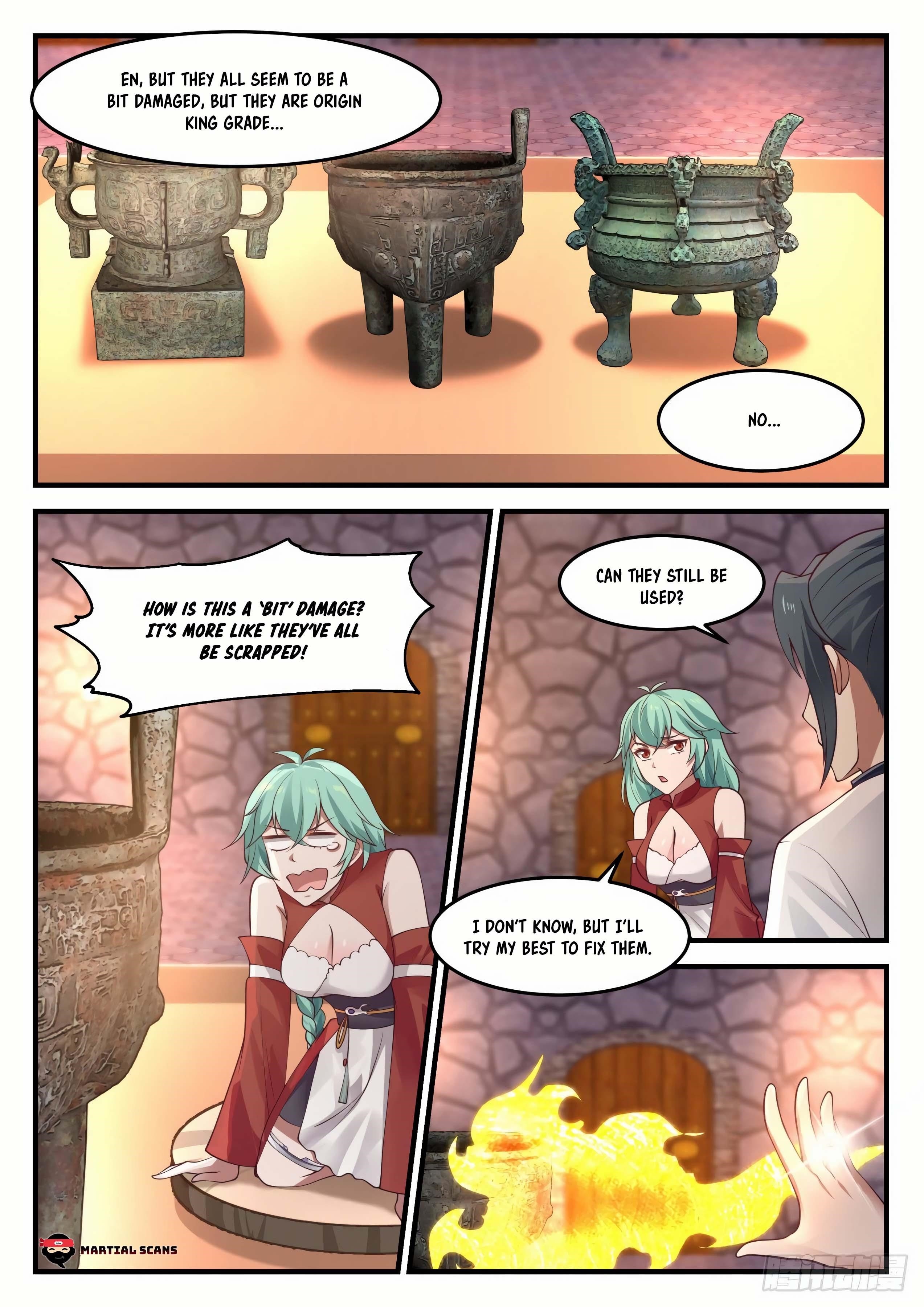 Martial Peak — Chapter 1161 — page 9