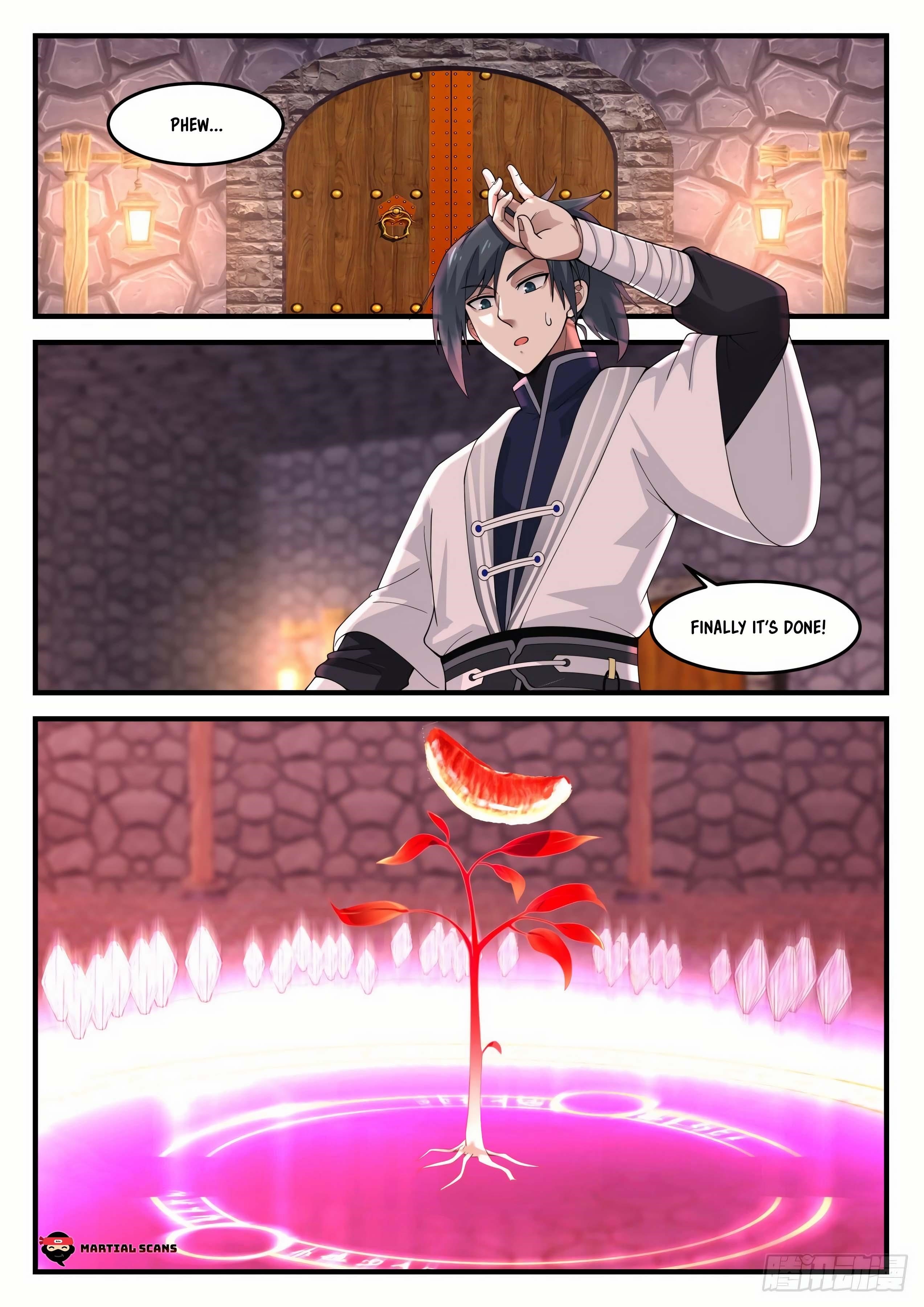 Martial Peak — Chapter 1162 — page 1