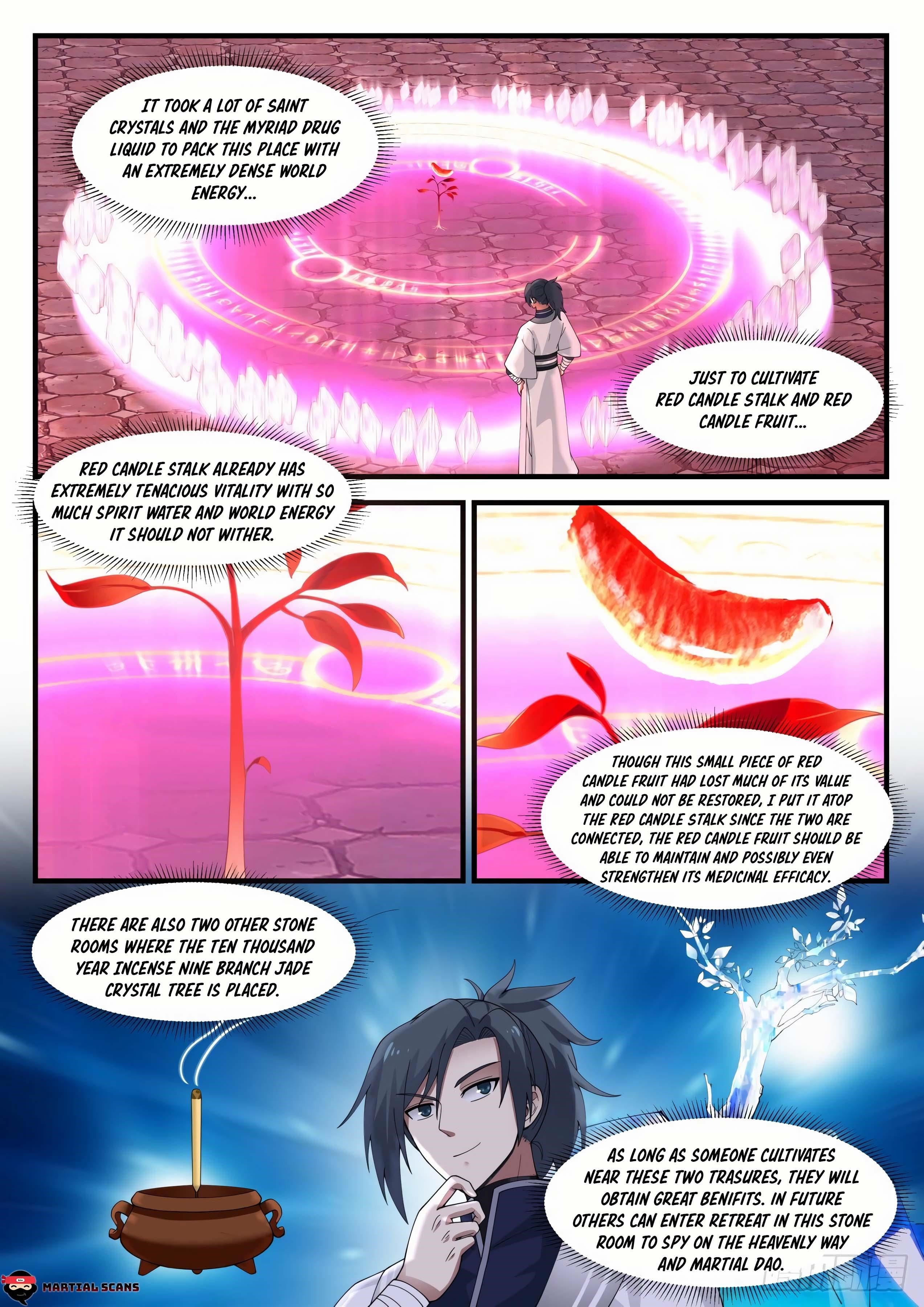 Martial Peak — Chapter 1162 — page 2