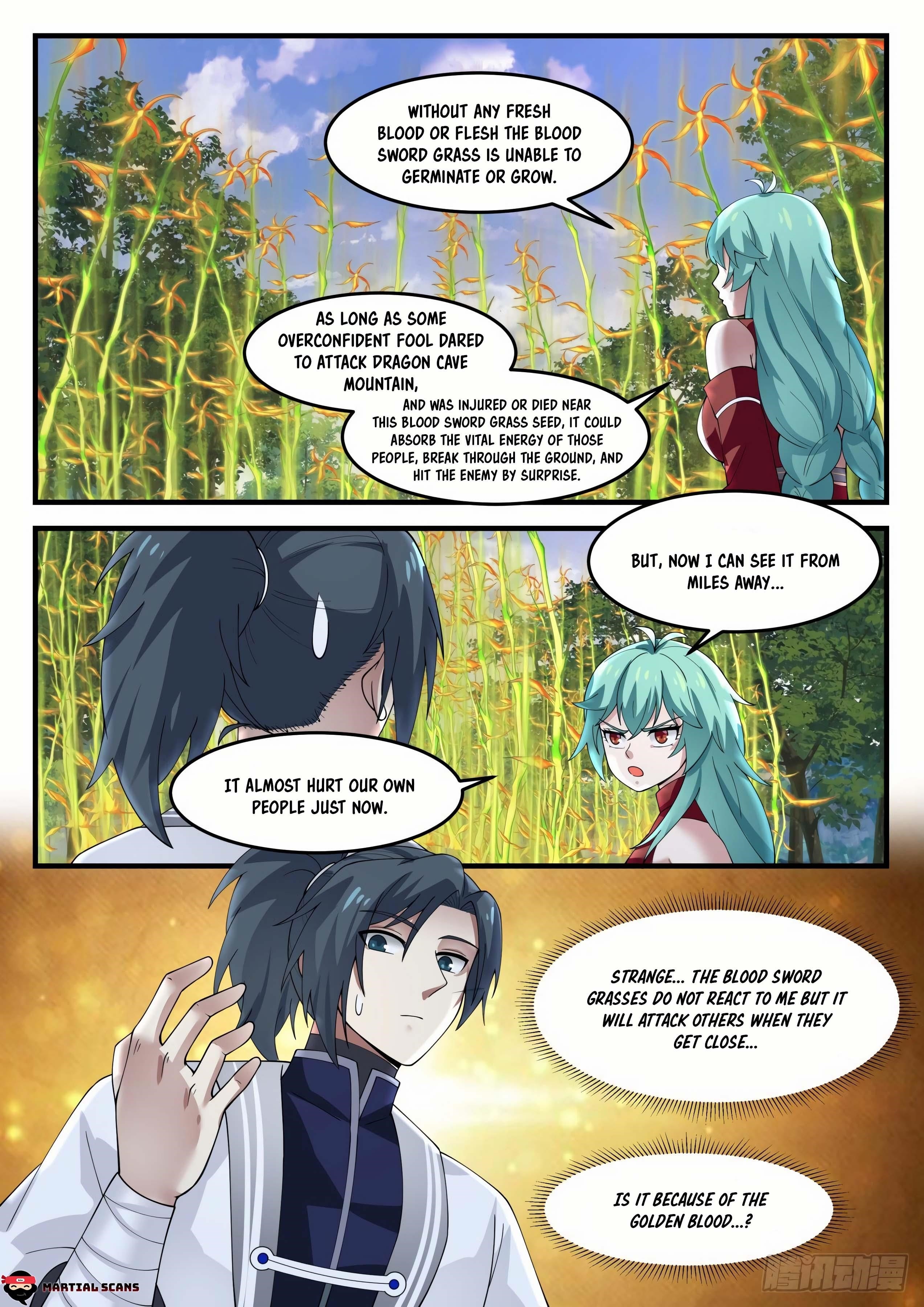 Martial Peak — Chapter 1162 — page 8