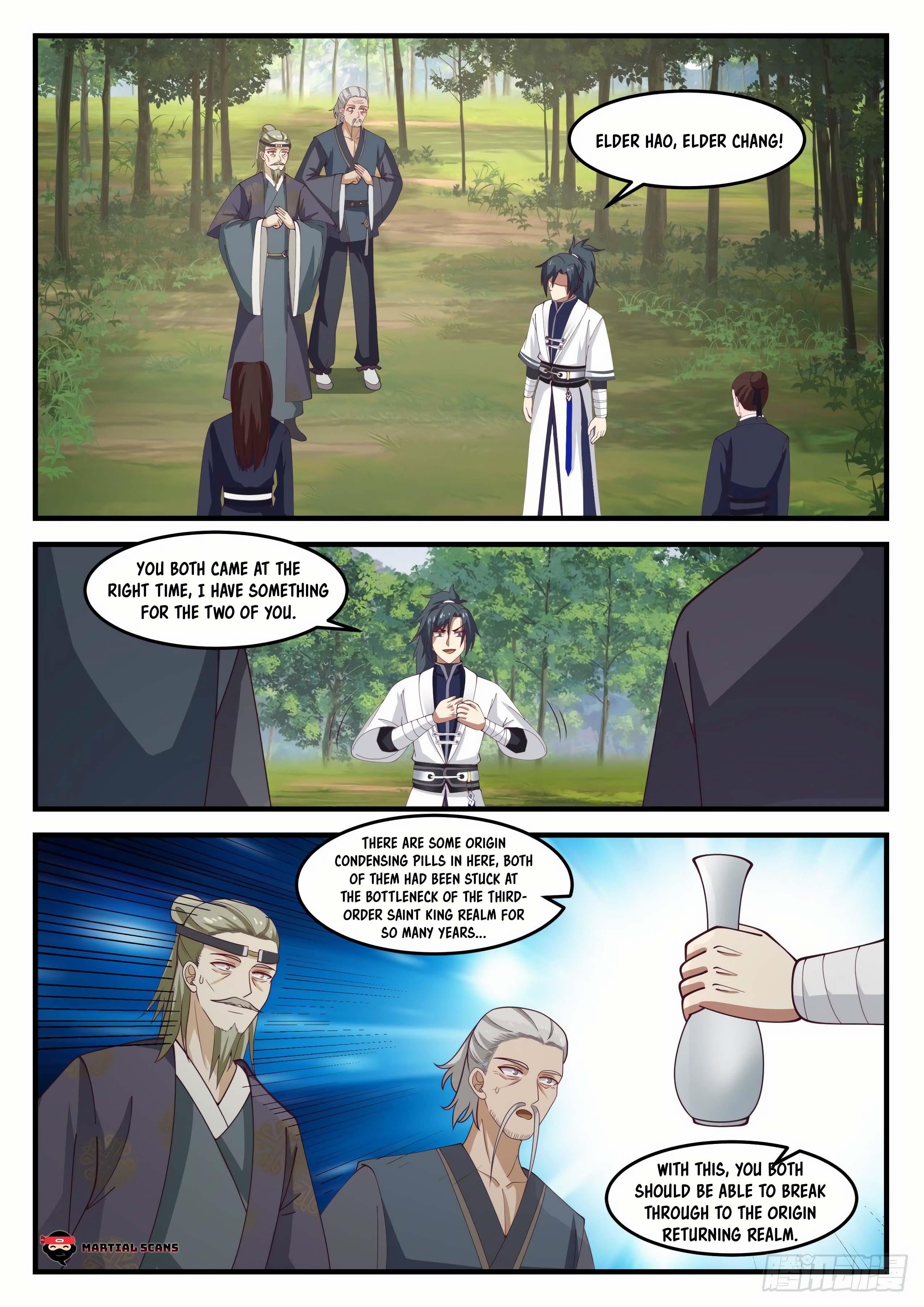 Martial Peak — Chapter 1162 — page 11