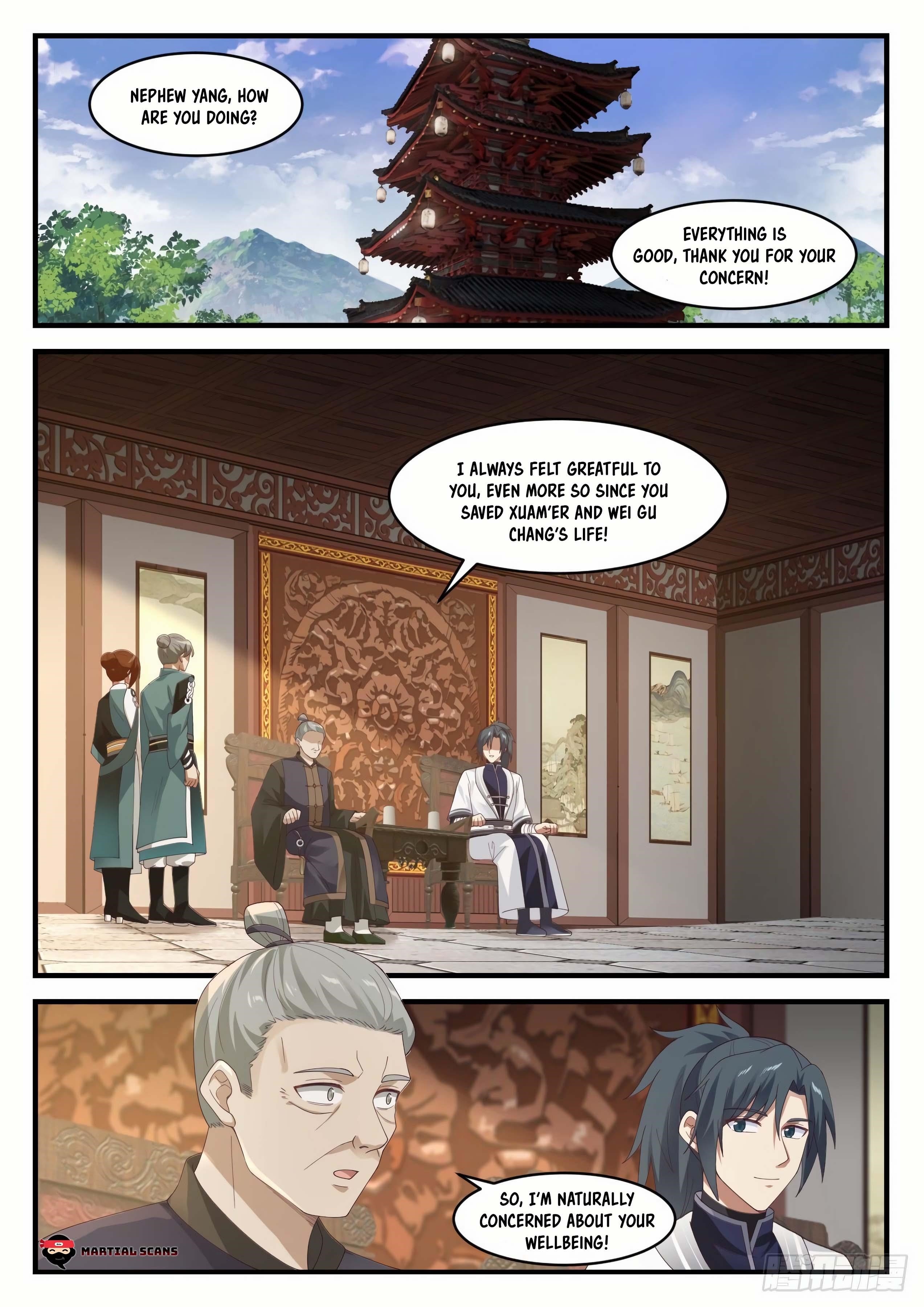 Martial Peak — Chapter 1163 — page 1