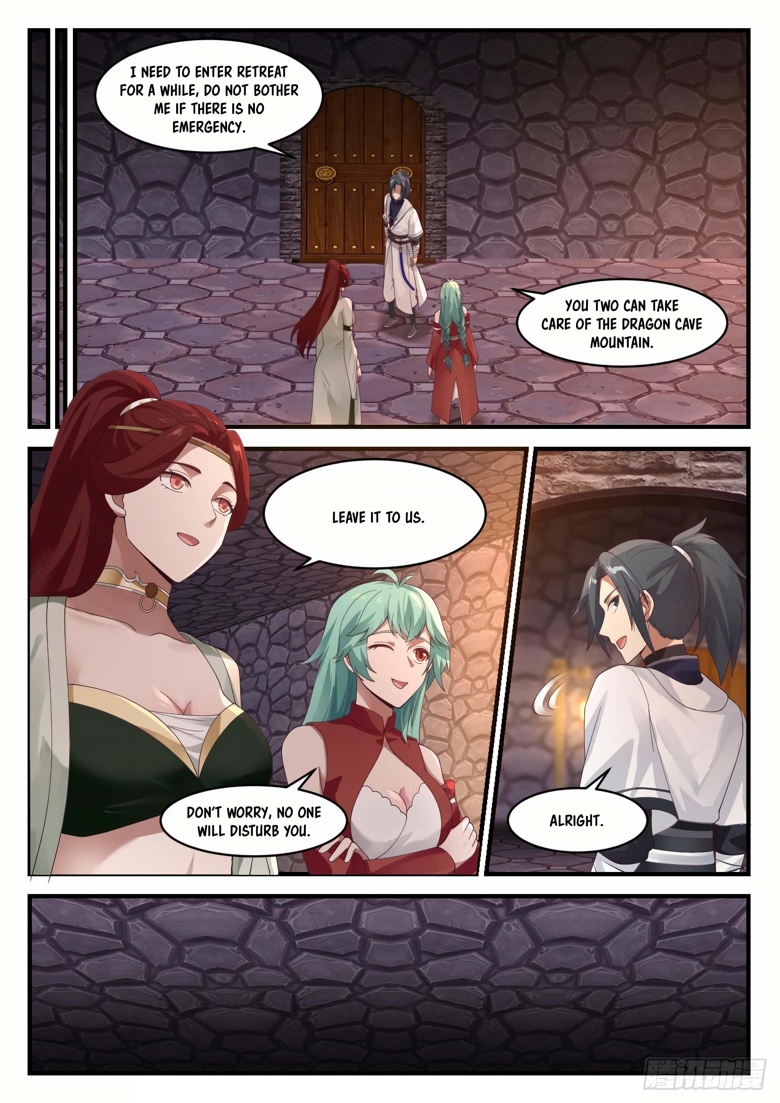 Martial Peak — Chapter 1163 — page 8