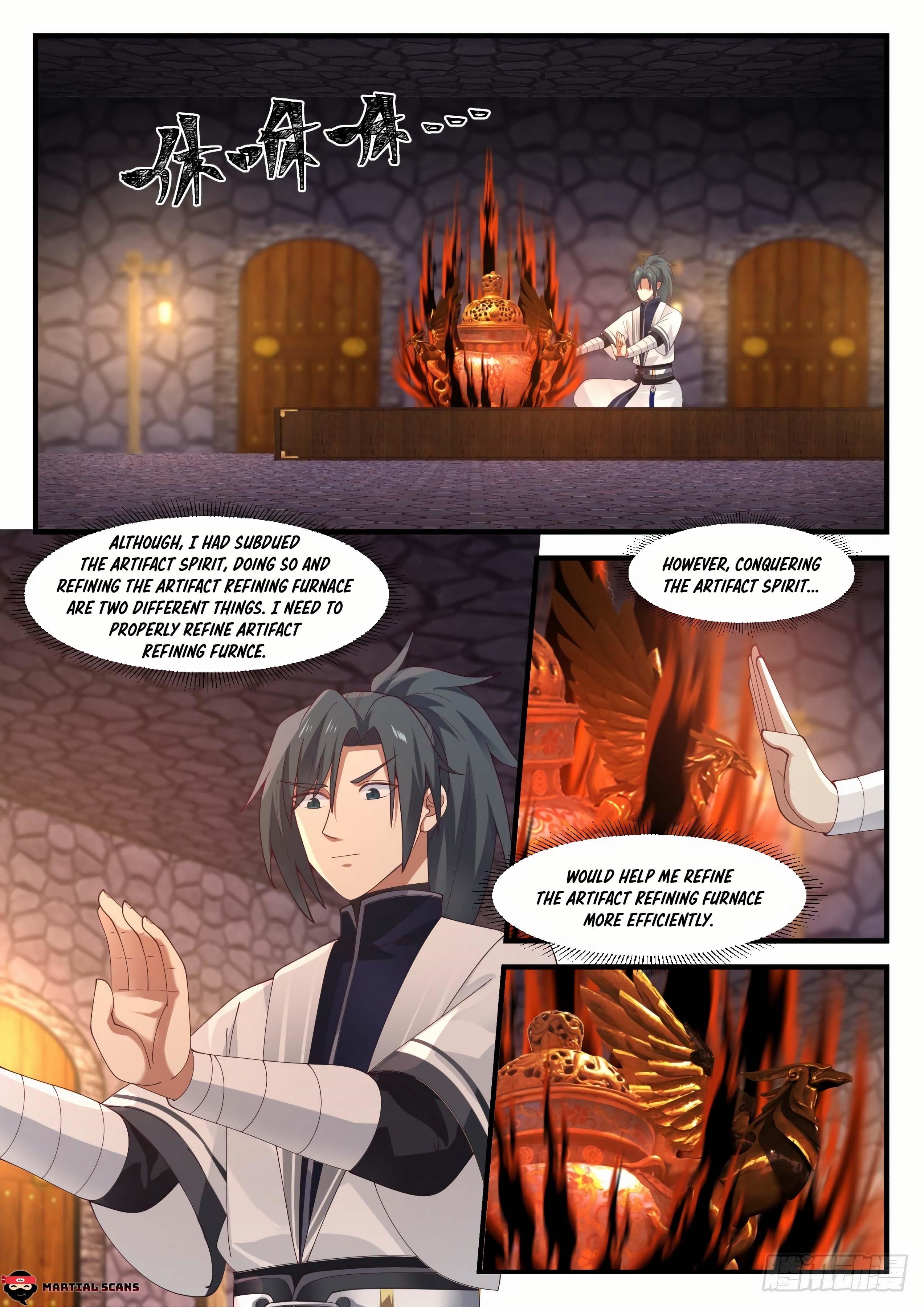 Martial Peak — Chapter 1163 — page 9