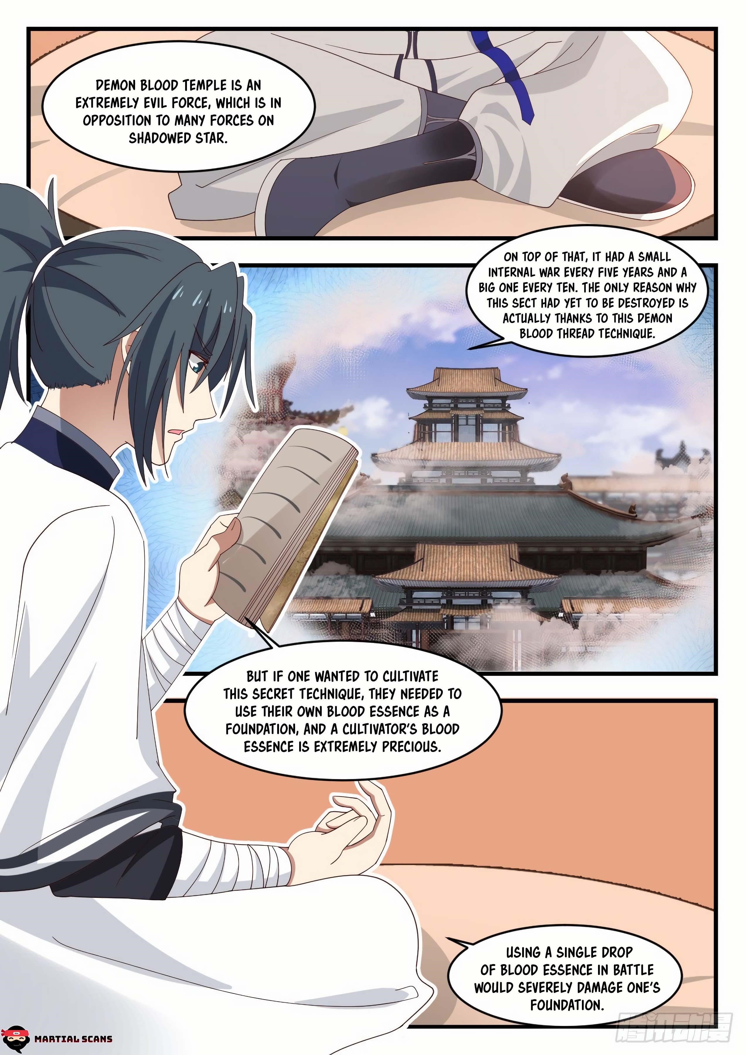 Martial Peak — Chapter 1164 — page 1