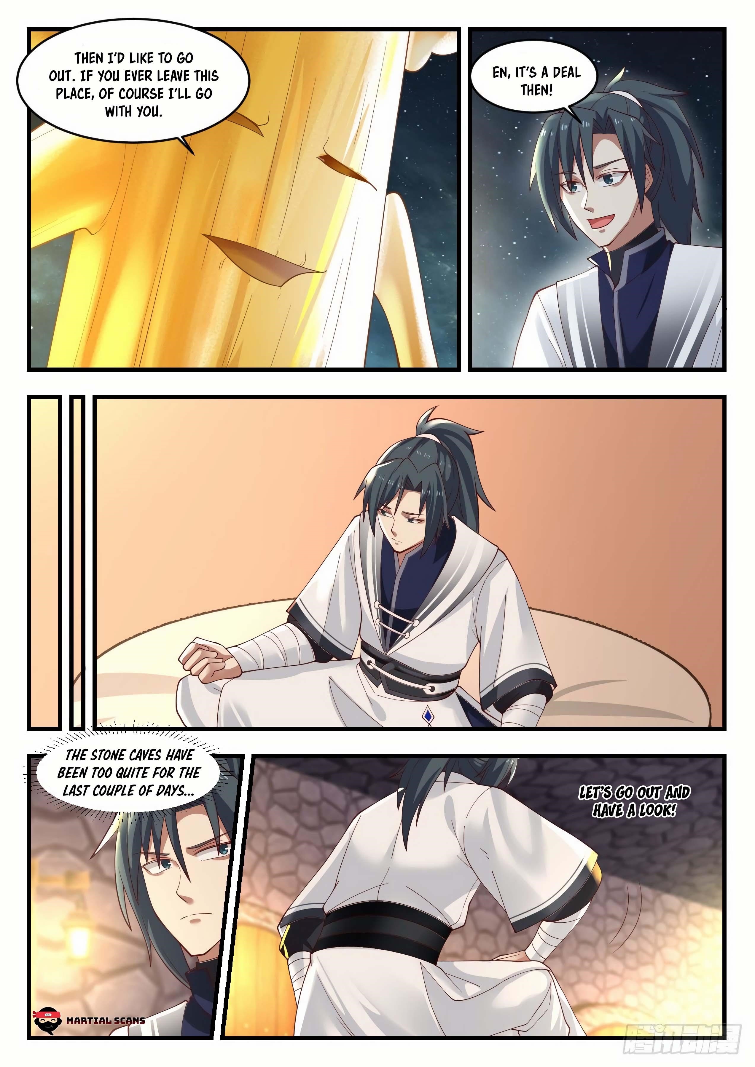 Martial Peak — Chapter 1164 — page 11