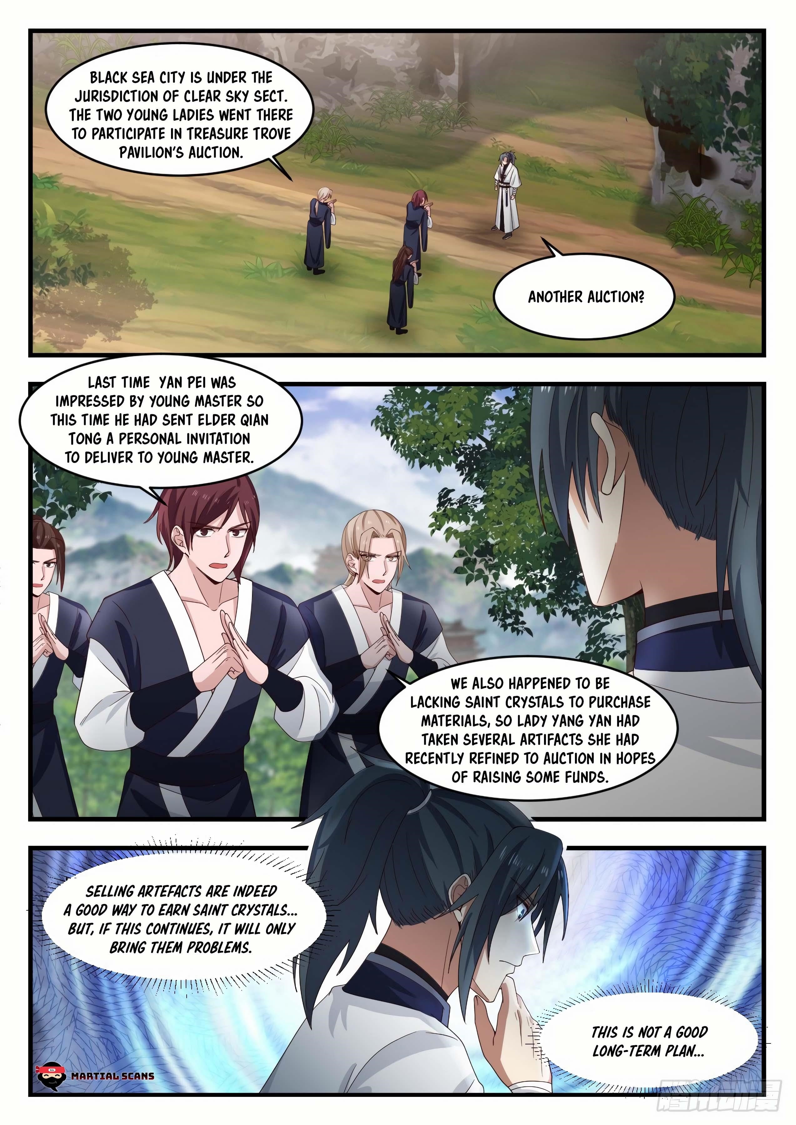 Martial Peak — Chapter 1165 — page 1