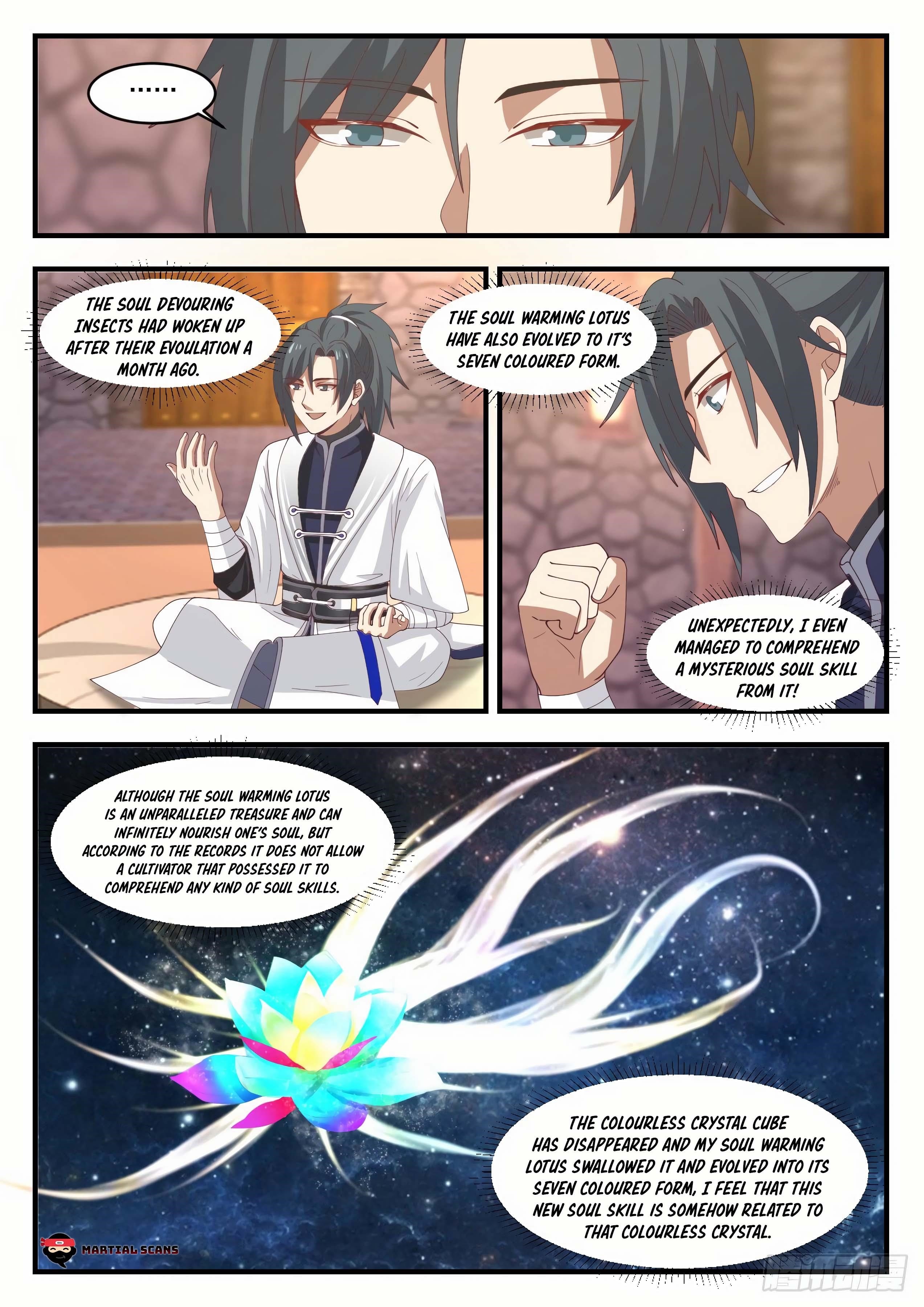 Martial Peak — Chapter 1166 — page 3
