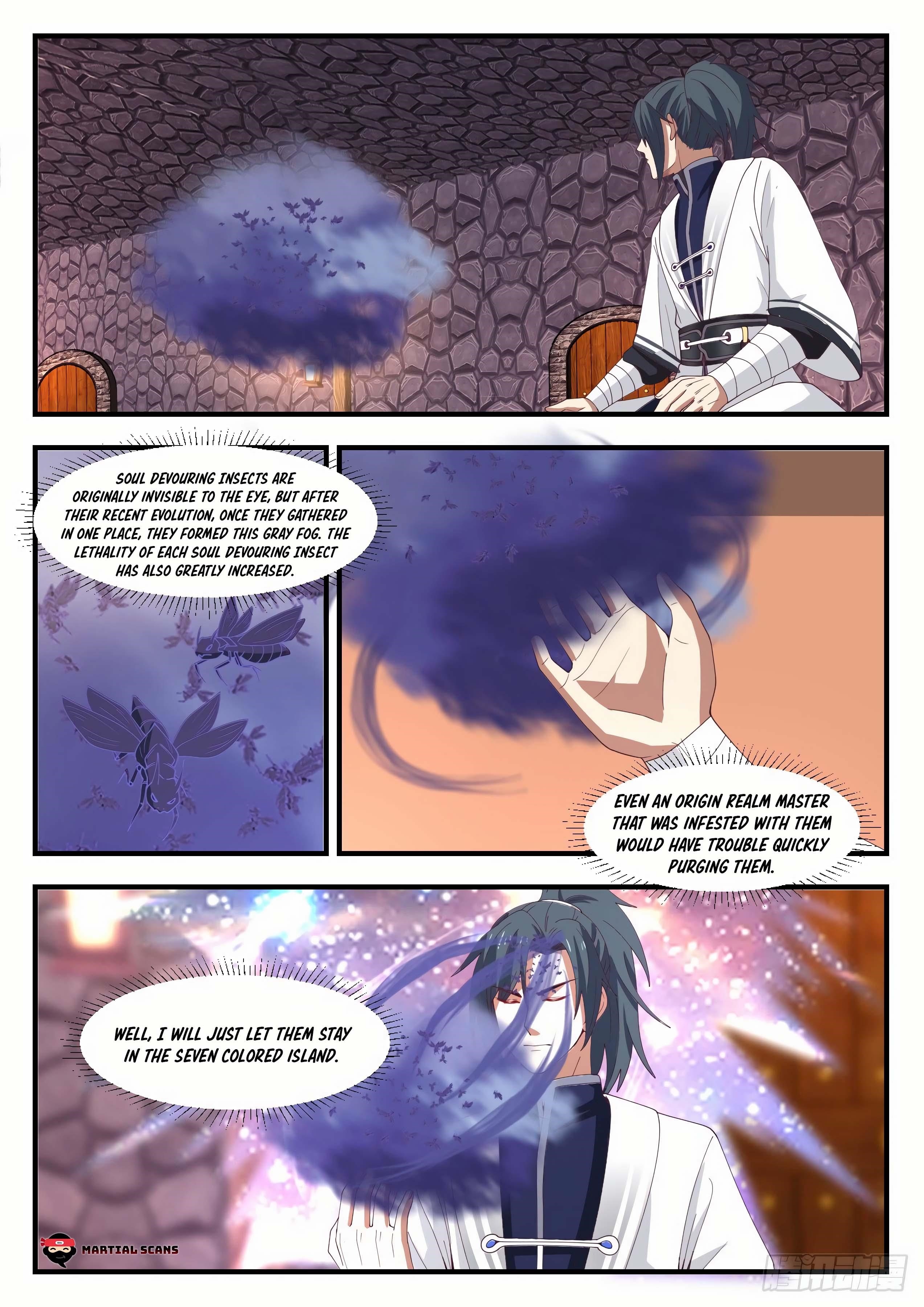 Martial Peak — Chapter 1166 — page 4
