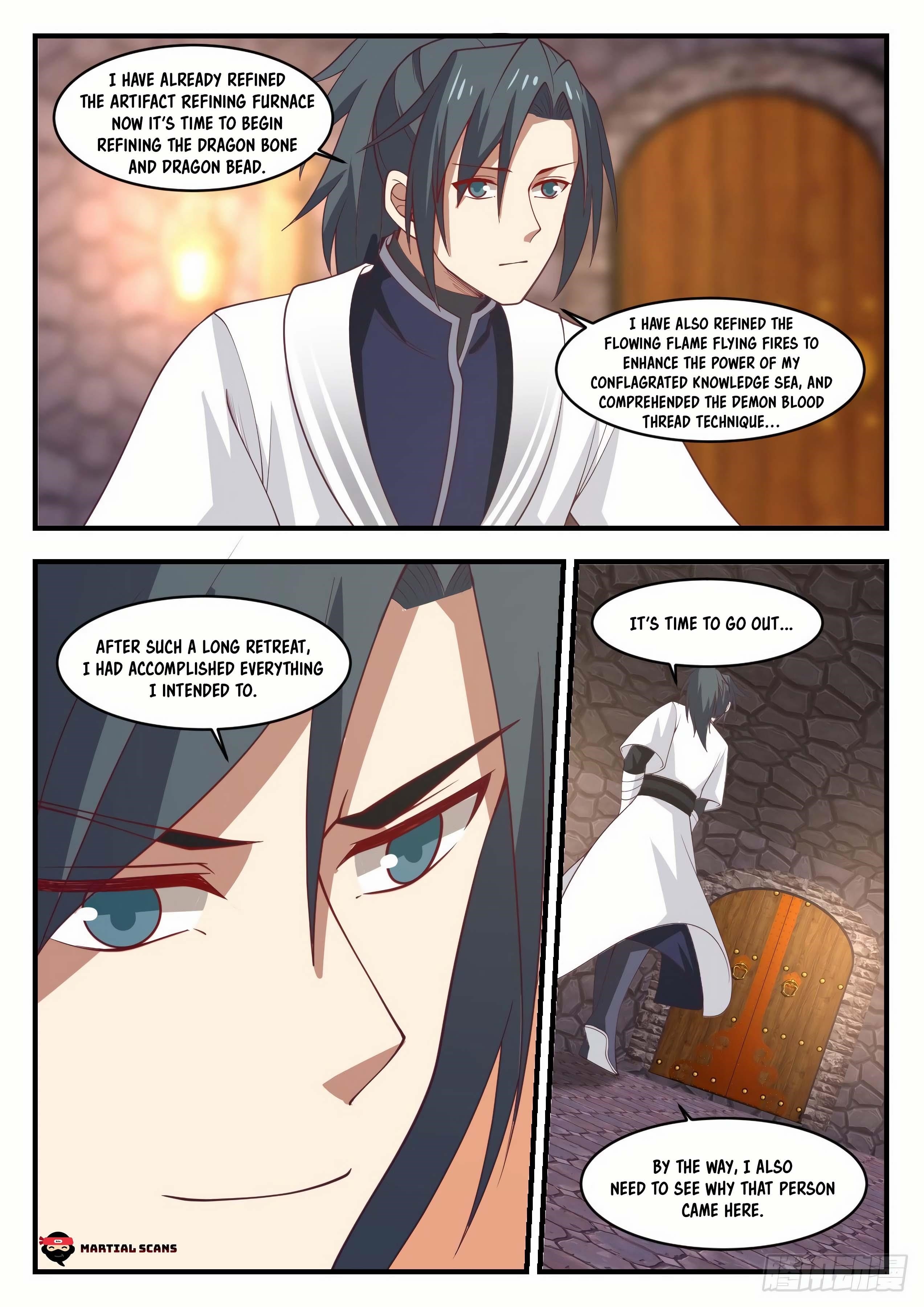 Martial Peak — Chapter 1166 — page 5