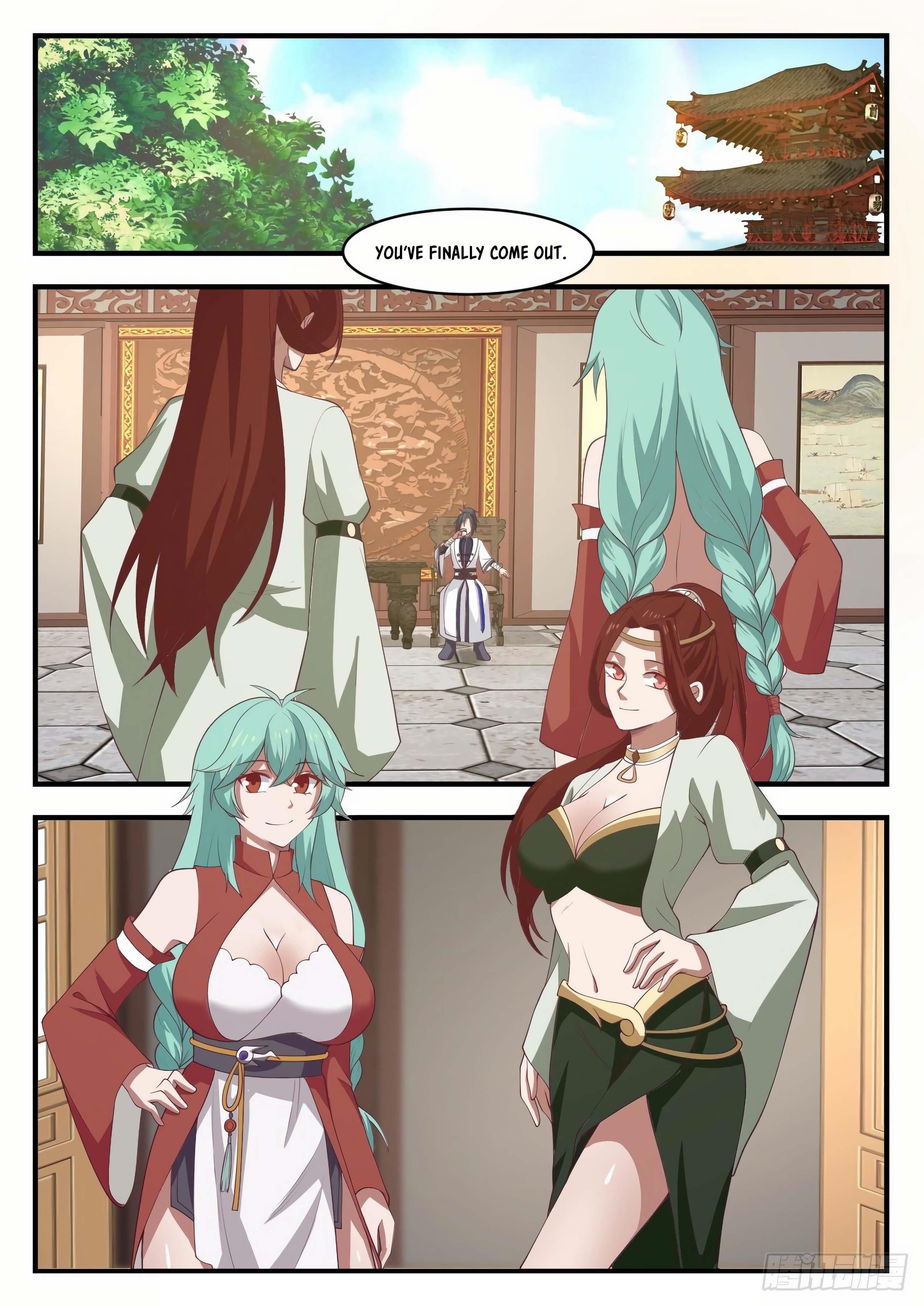 Martial Peak — Chapter 1166 — page 6