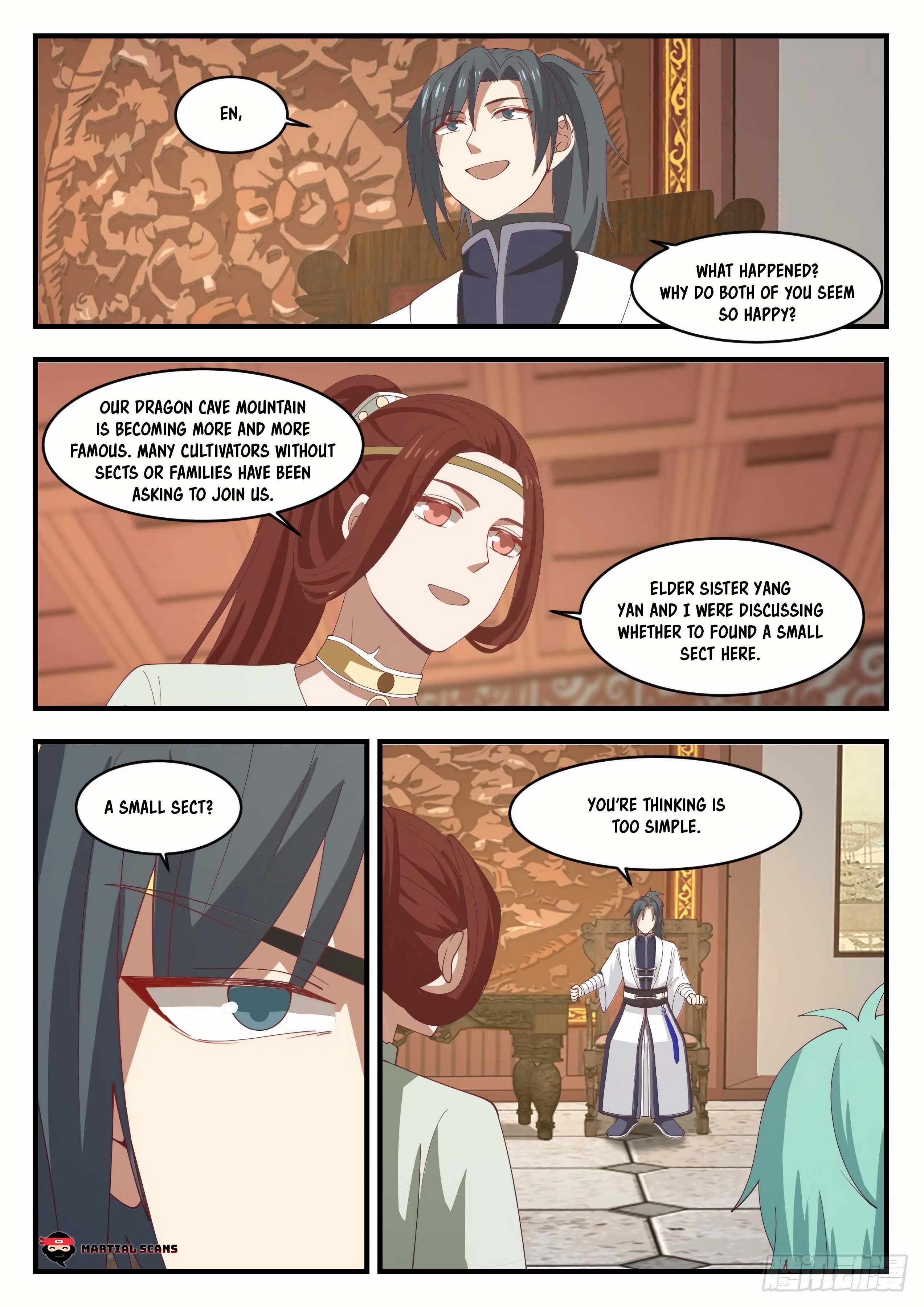 Martial Peak — Chapter 1166 — page 7