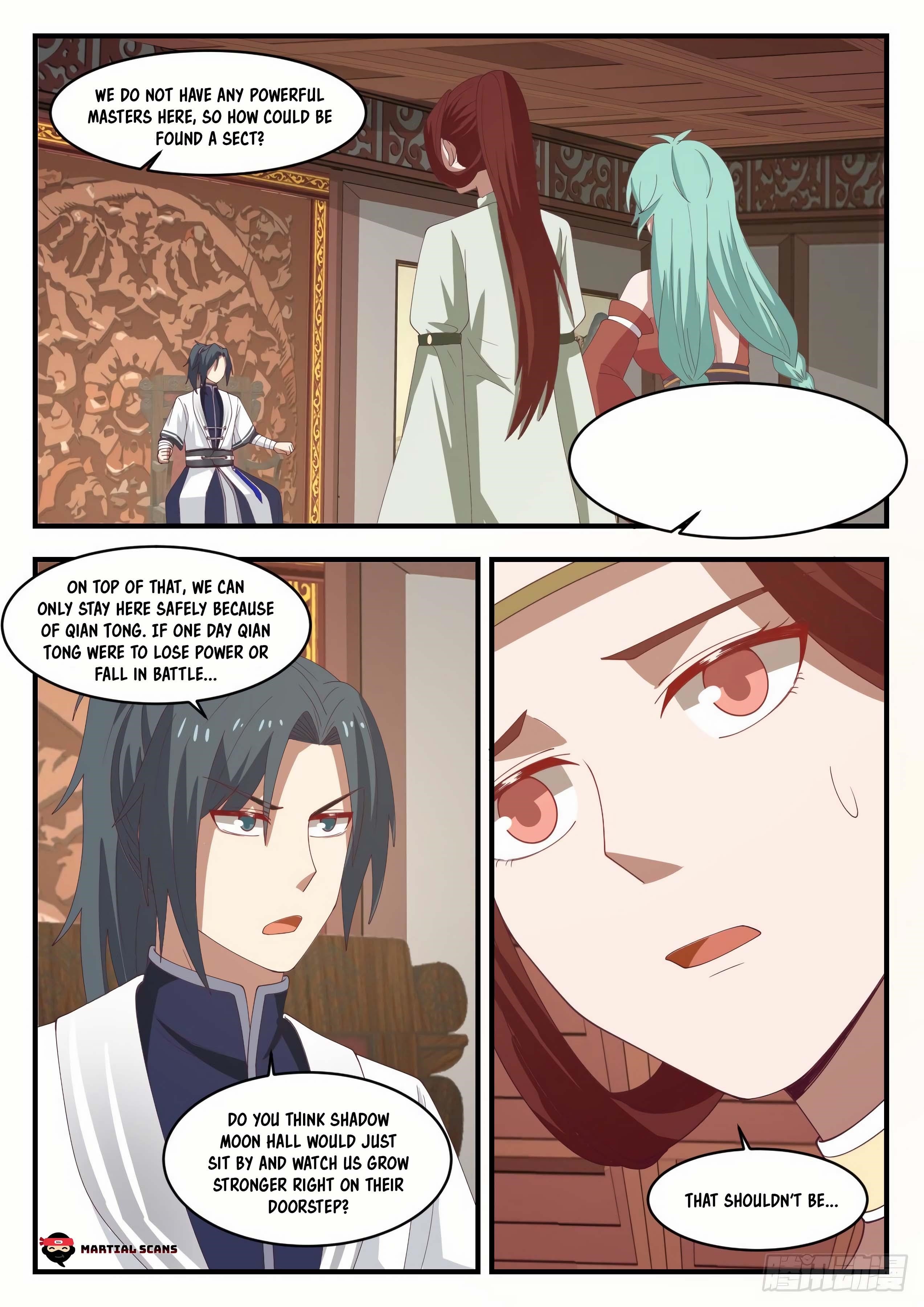 Martial Peak — Chapter 1166 — page 8