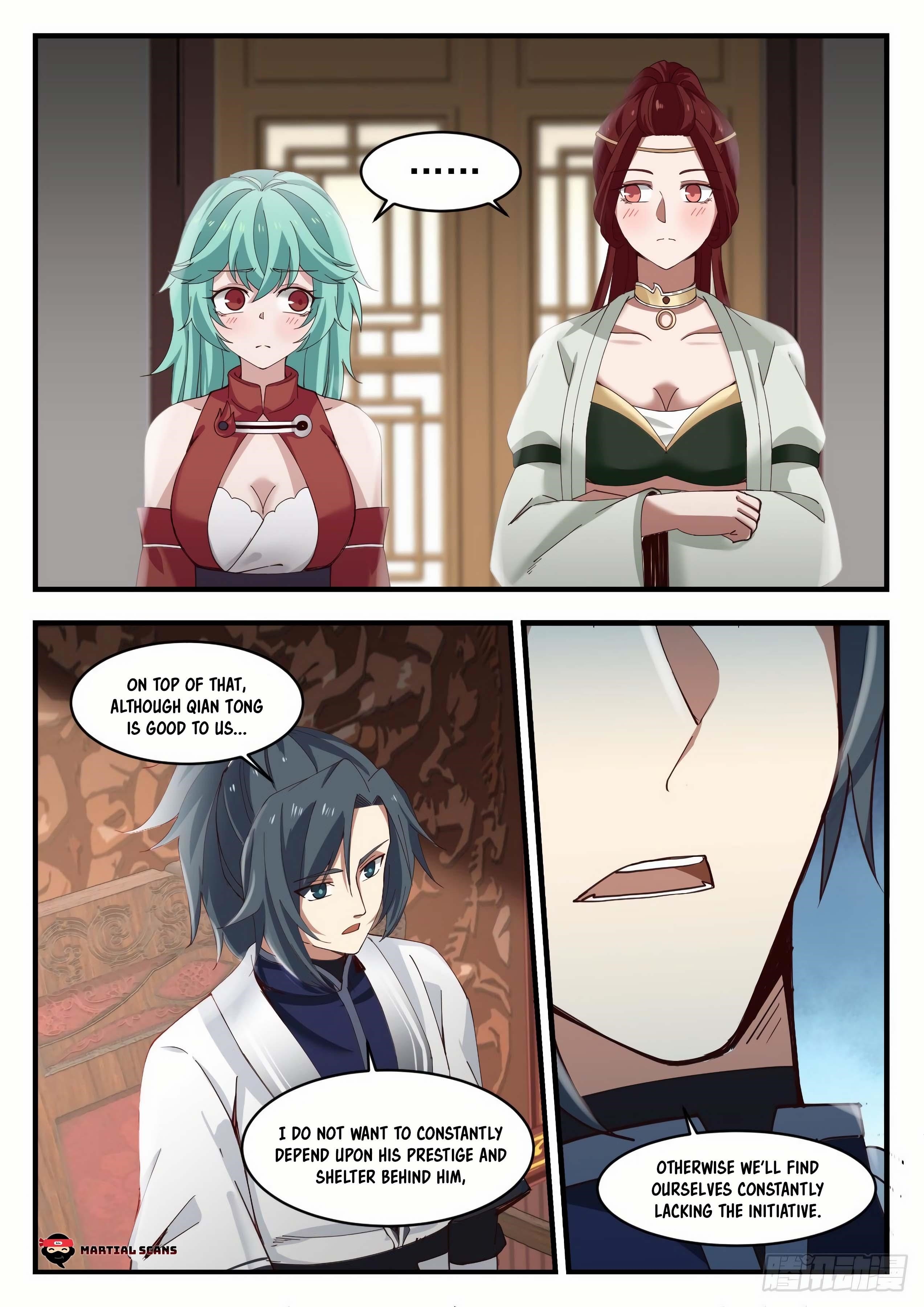 Martial Peak — Chapter 1166 — page 10