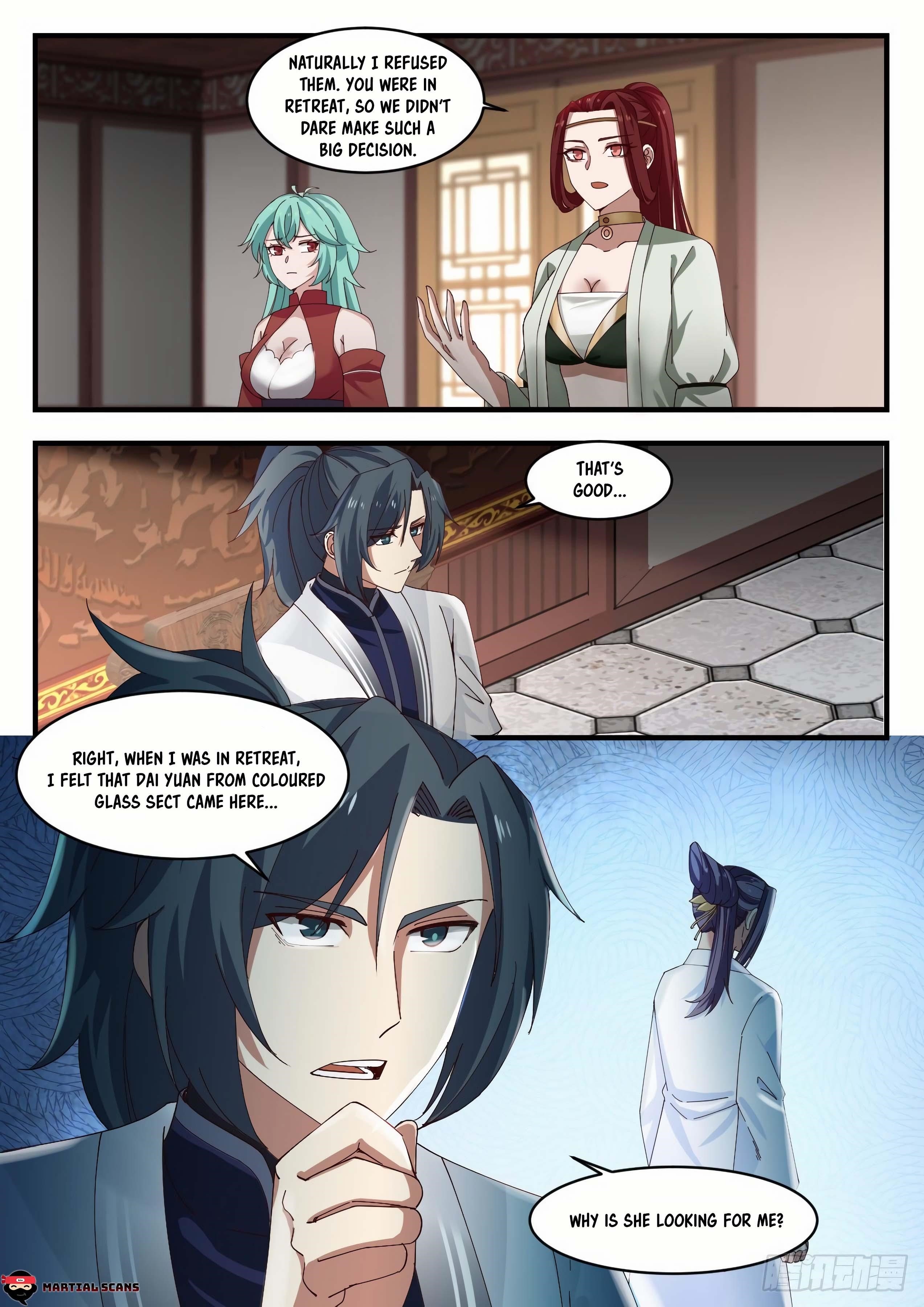 Martial Peak — Chapter 1166 — page 12
