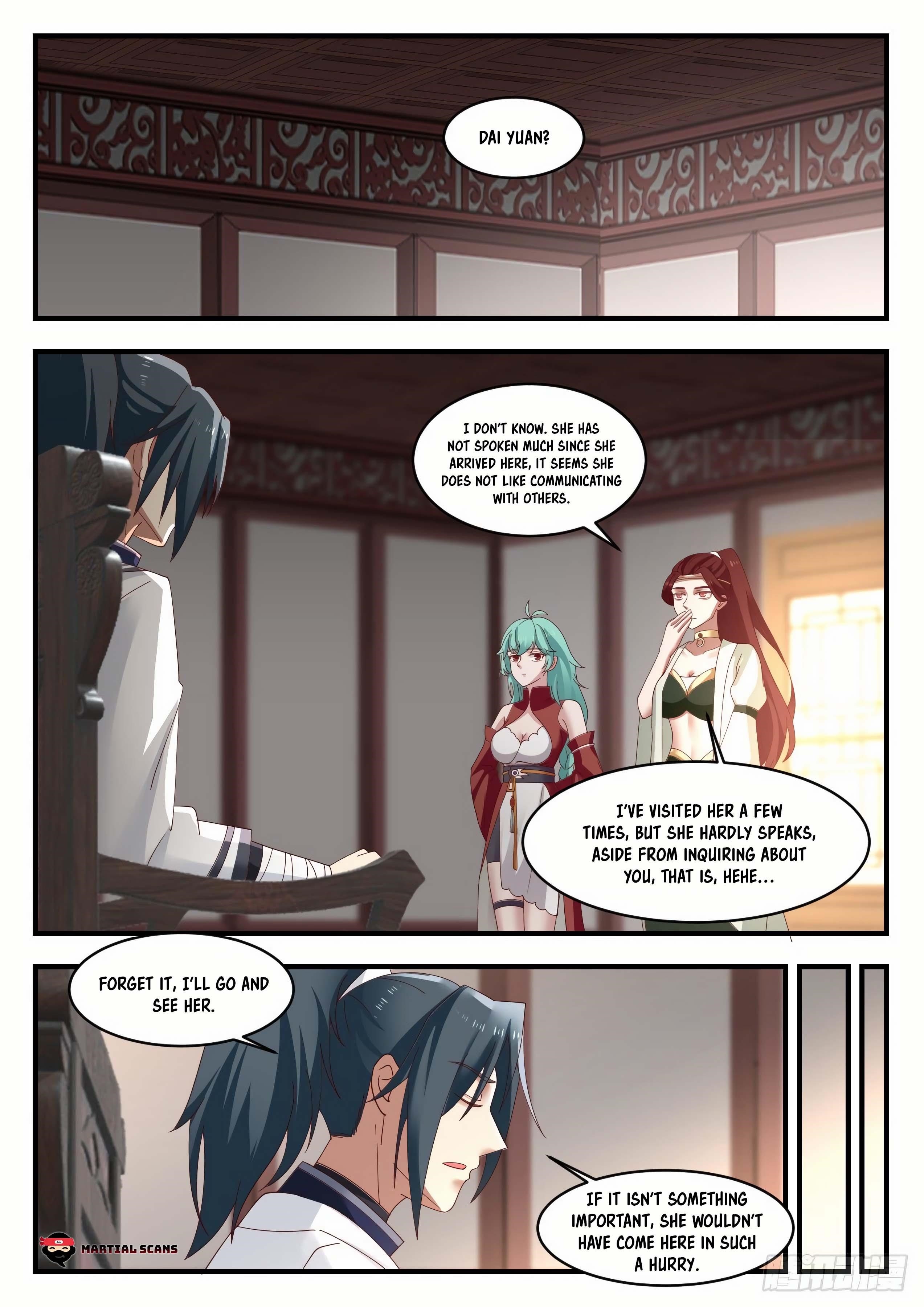 Martial Peak — Chapter 1167 — page 1