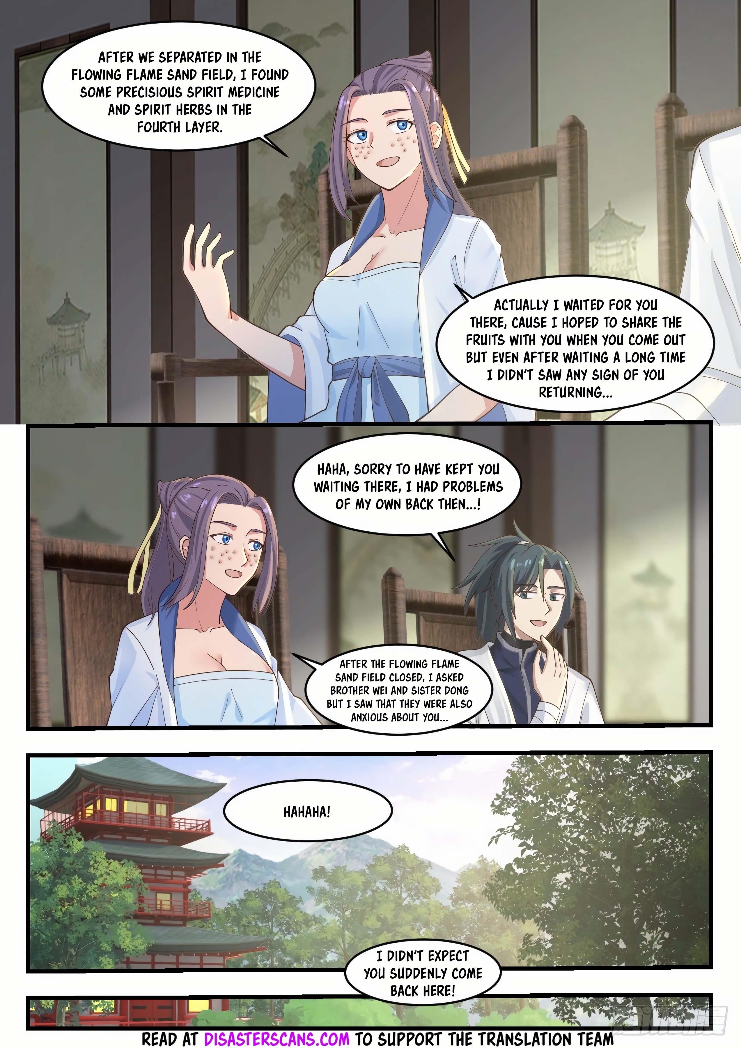 Martial Peak — Chapter 1167 — page 6