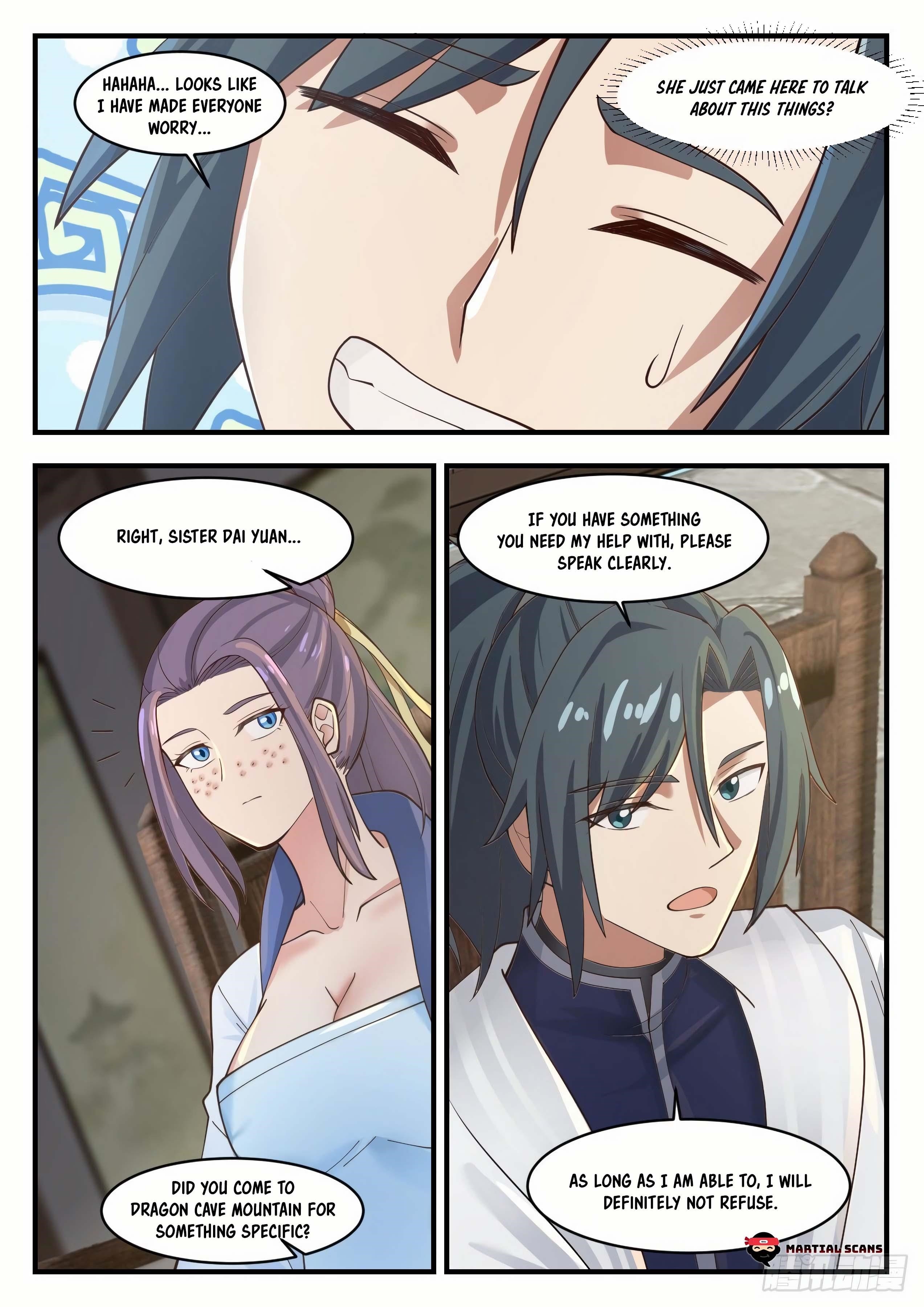 Martial Peak — Chapter 1167 — page 7