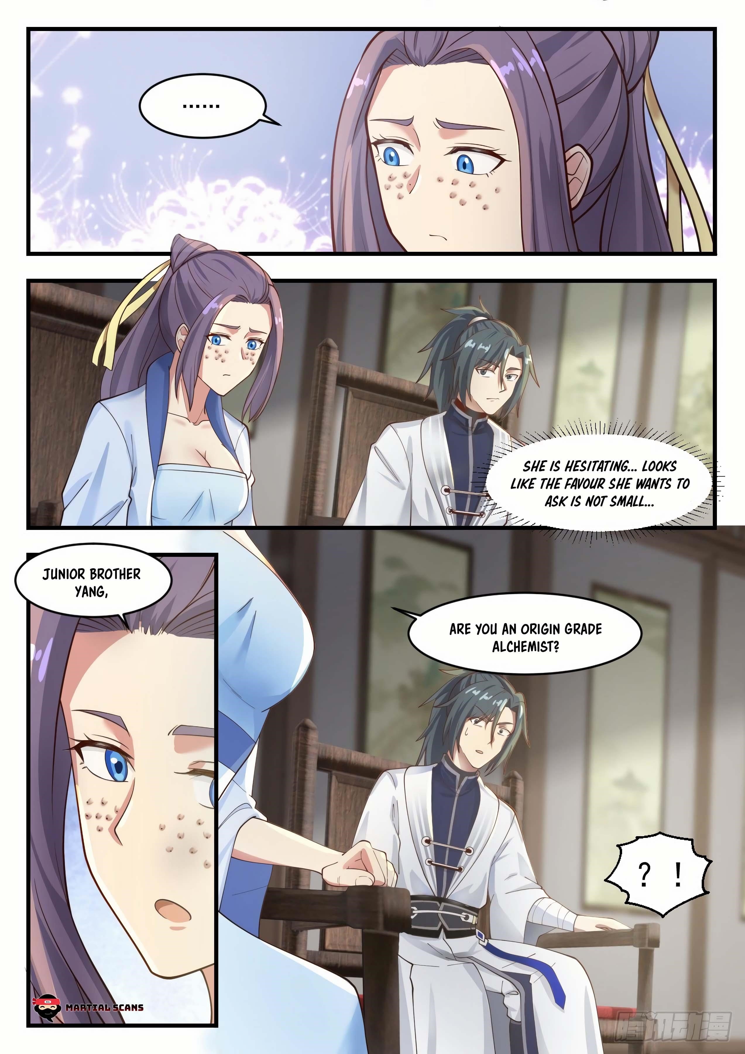 Martial Peak — Chapter 1167 — page 8
