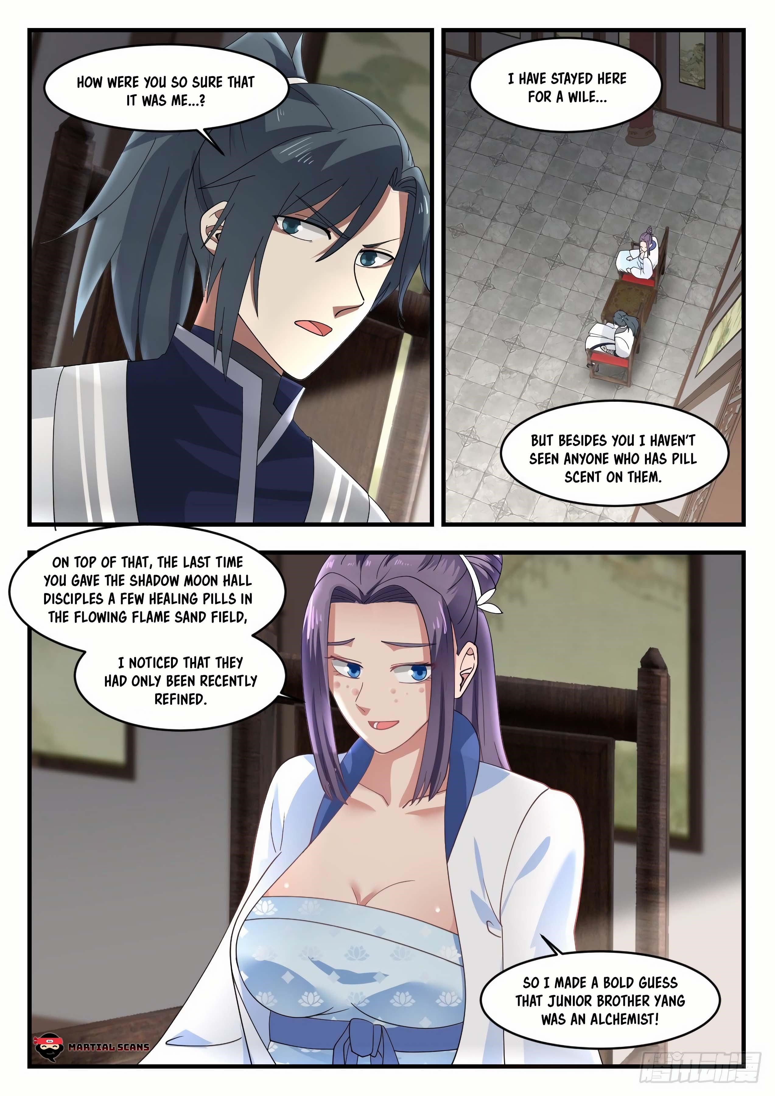 Martial Peak — Chapter 1168 — page 1