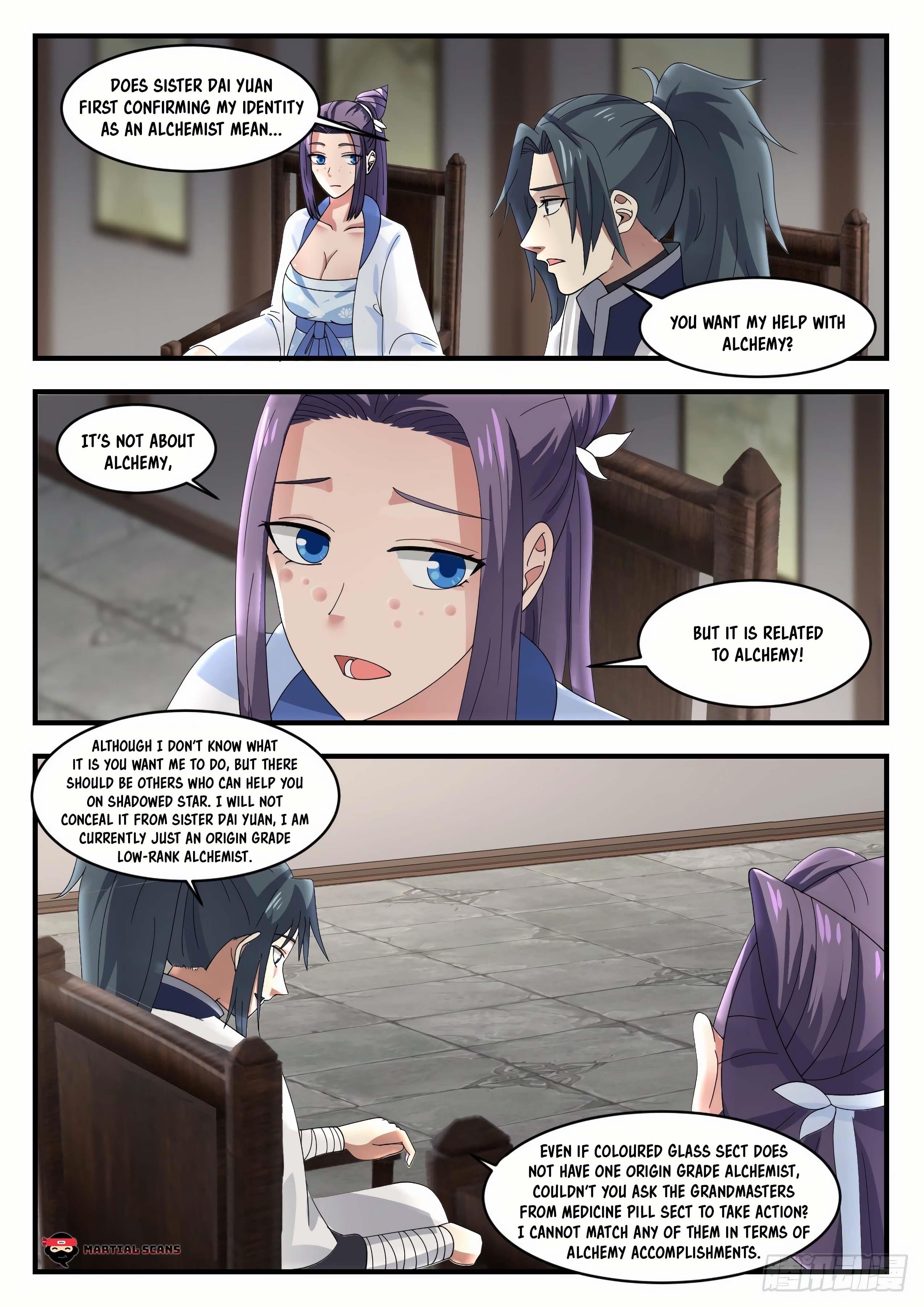 Martial Peak — Chapter 1168 — page 2