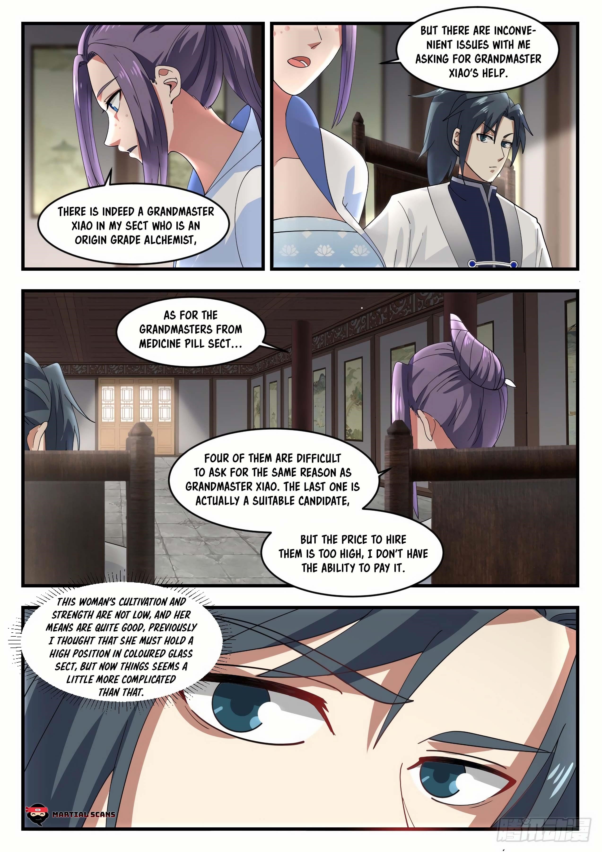 Martial Peak — Chapter 1168 — page 3