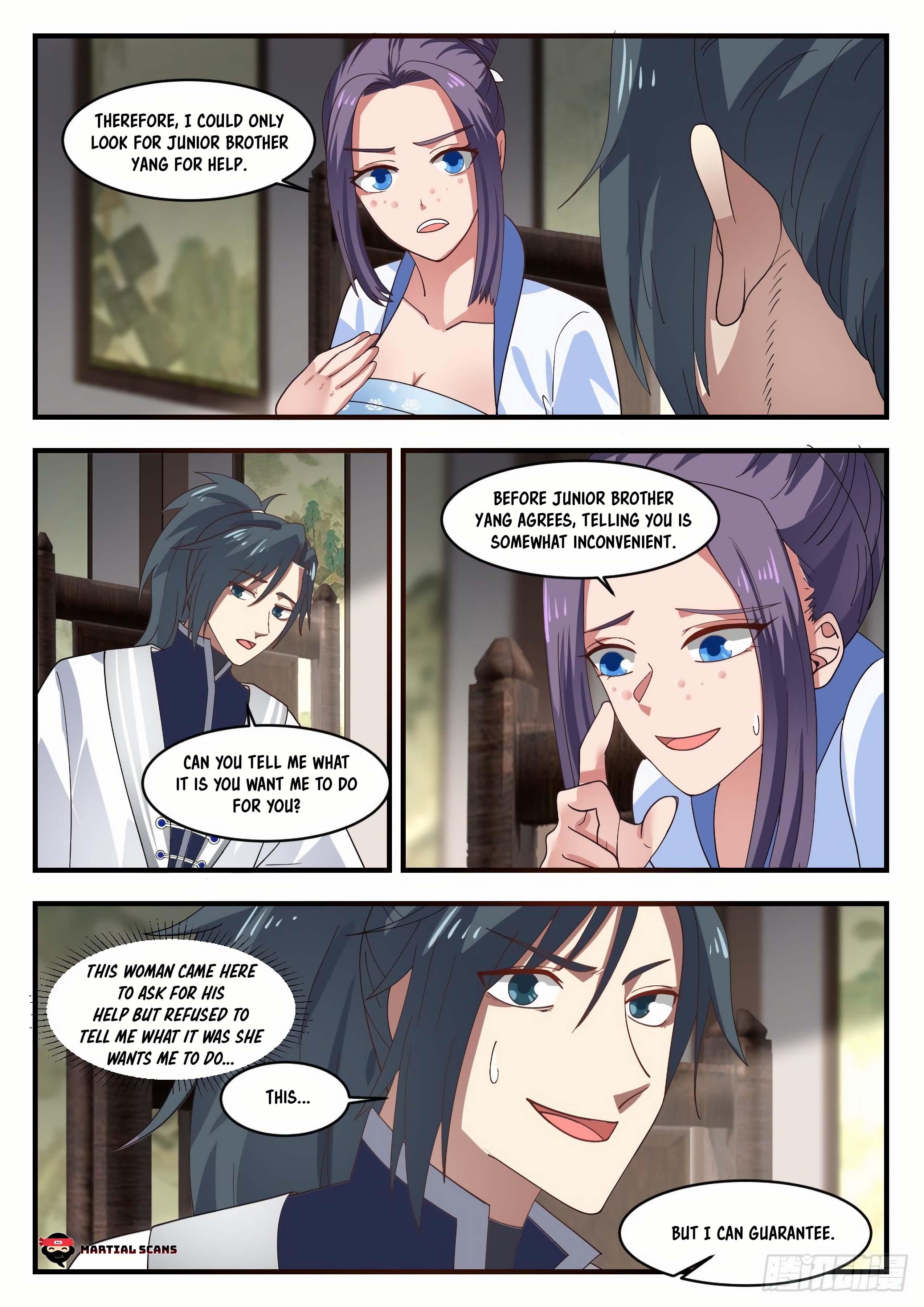 Martial Peak — Chapter 1168 — page 4
