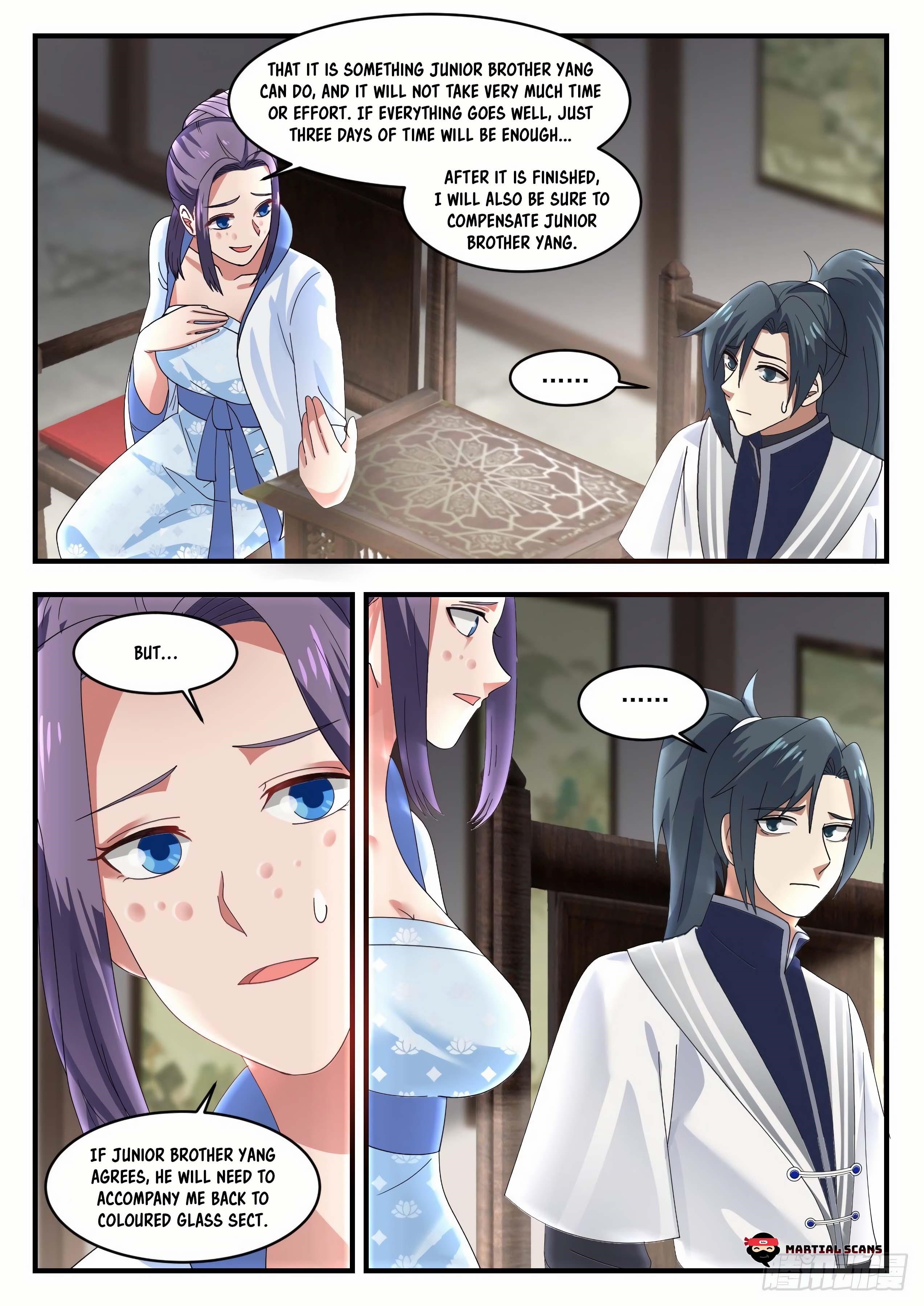Martial Peak — Chapter 1168 — page 5