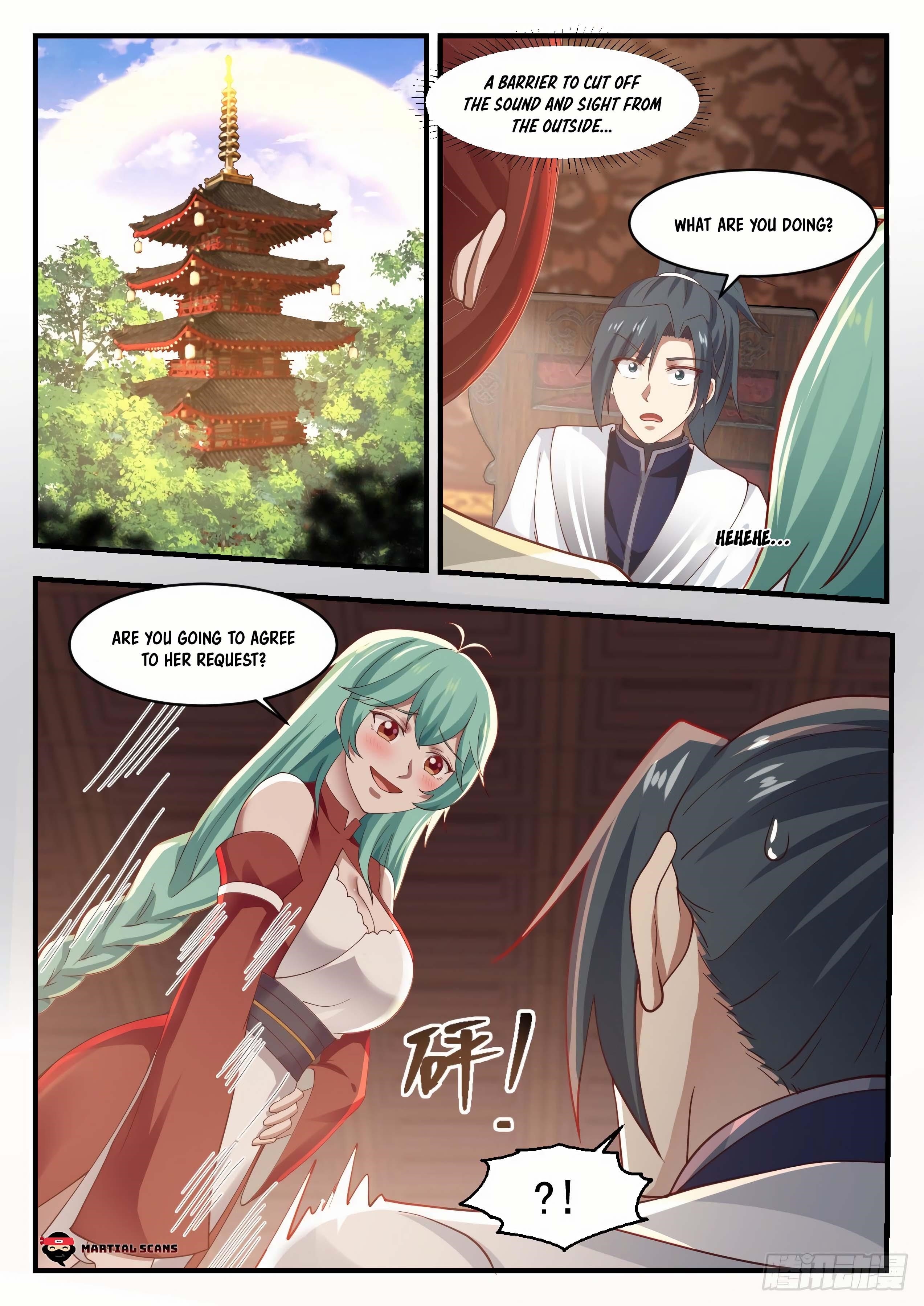 Martial Peak — Chapter 1168 — page 8