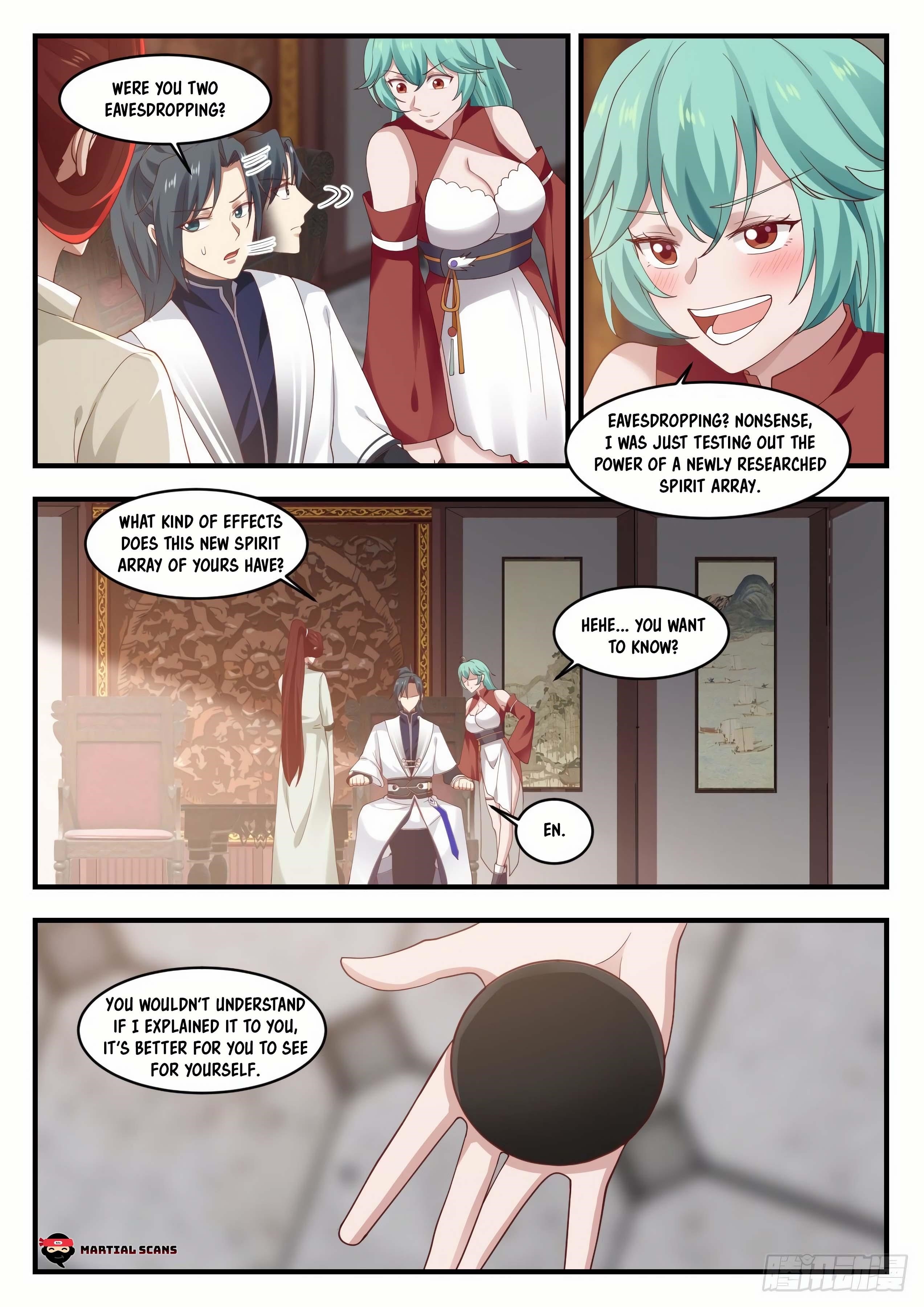 Martial Peak — Chapter 1168 — page 9