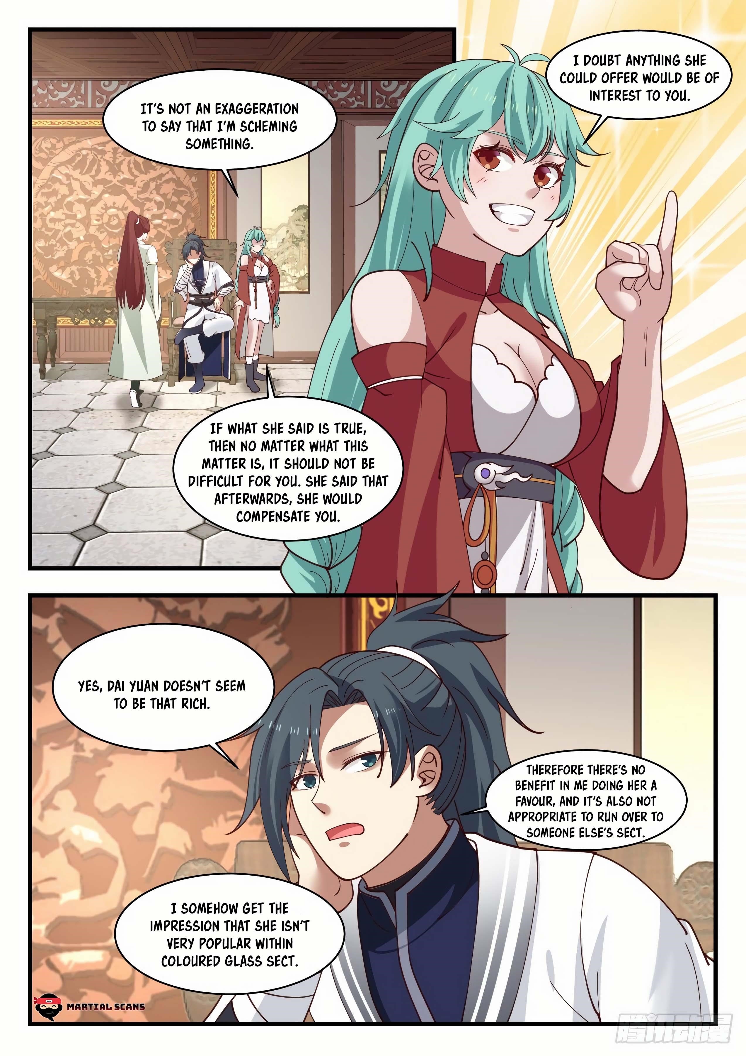 Martial Peak — Chapter 1169 — page 1