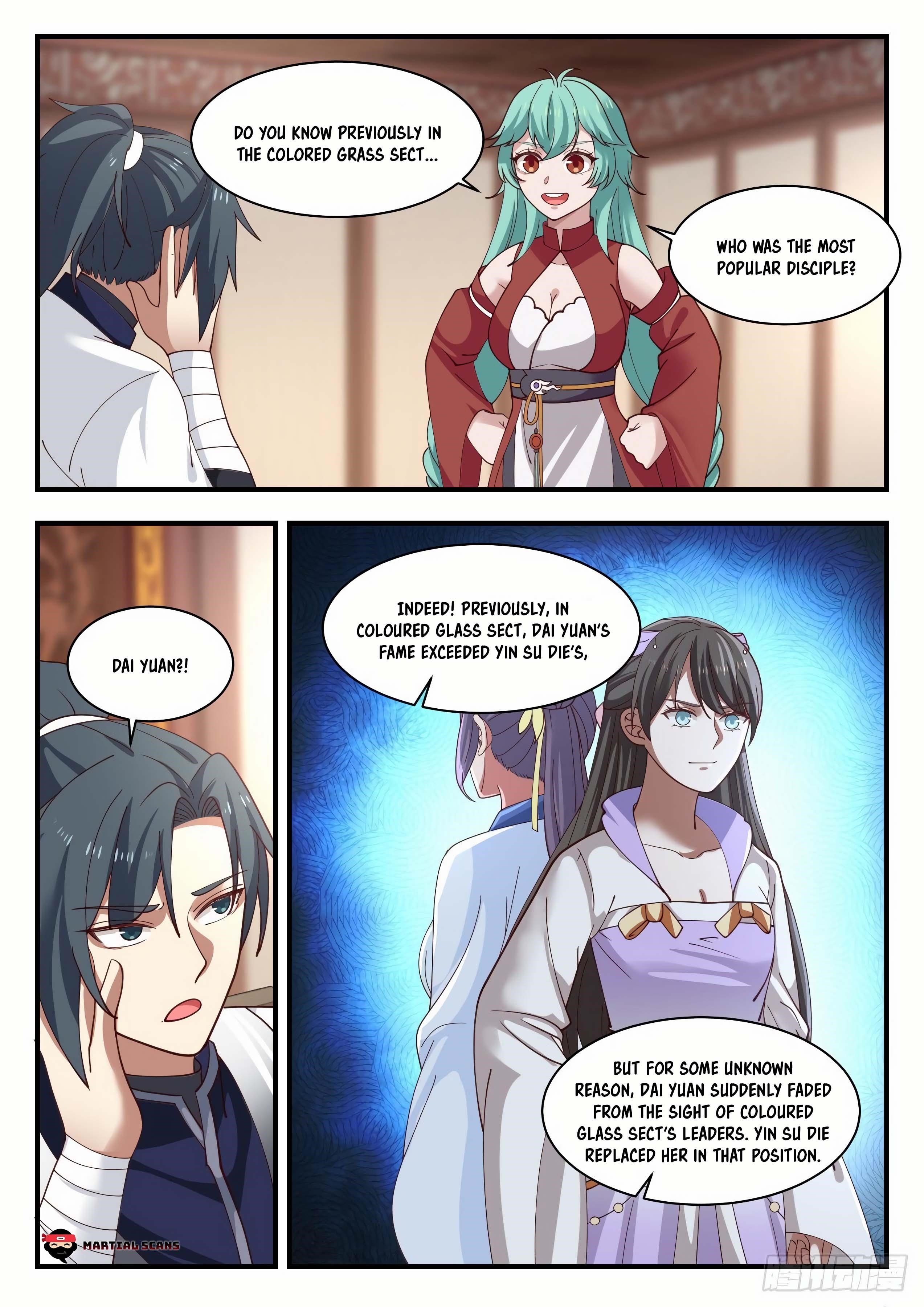 Martial Peak — Chapter 1169 — page 2