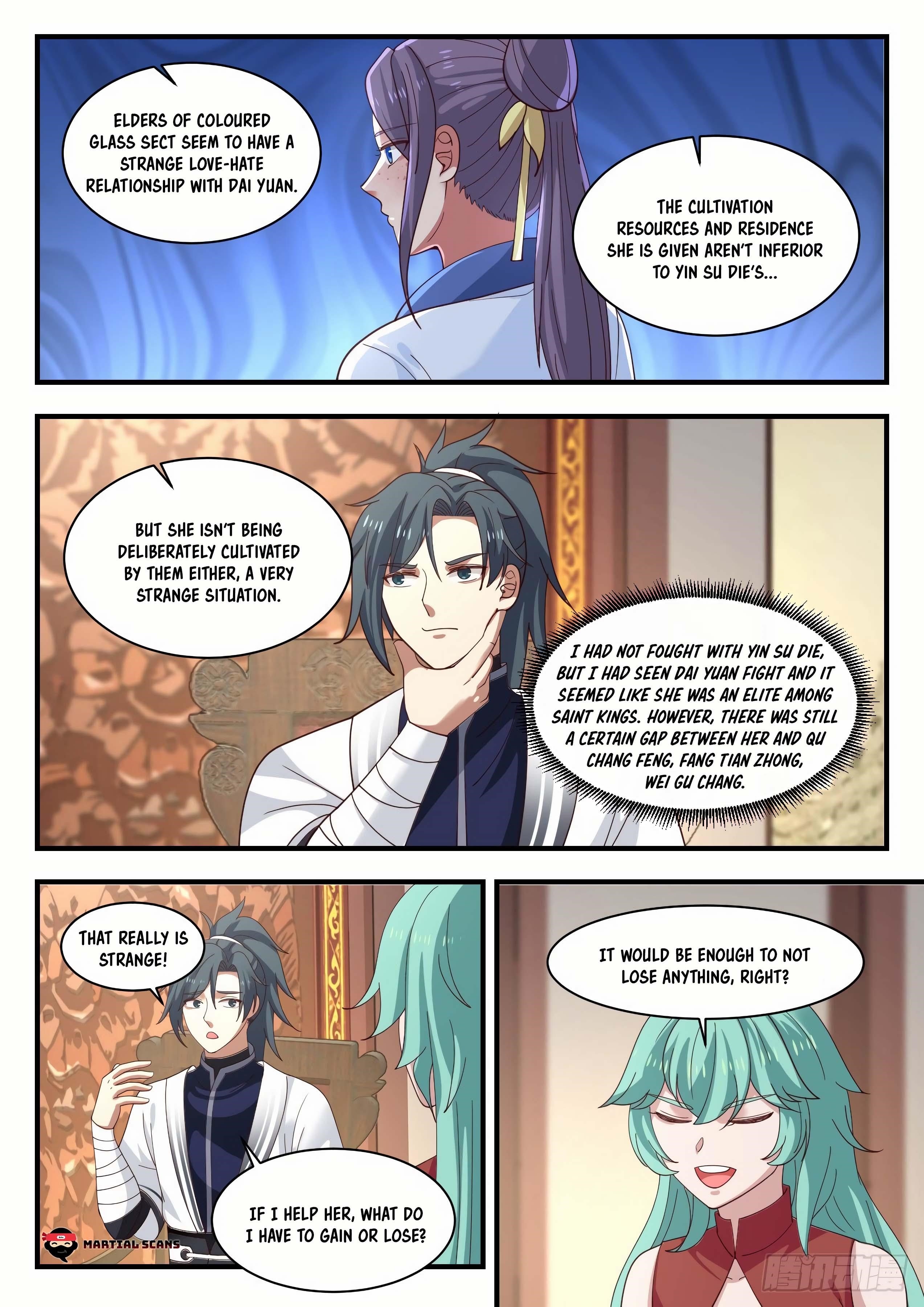 Martial Peak — Chapter 1169 — page 3
