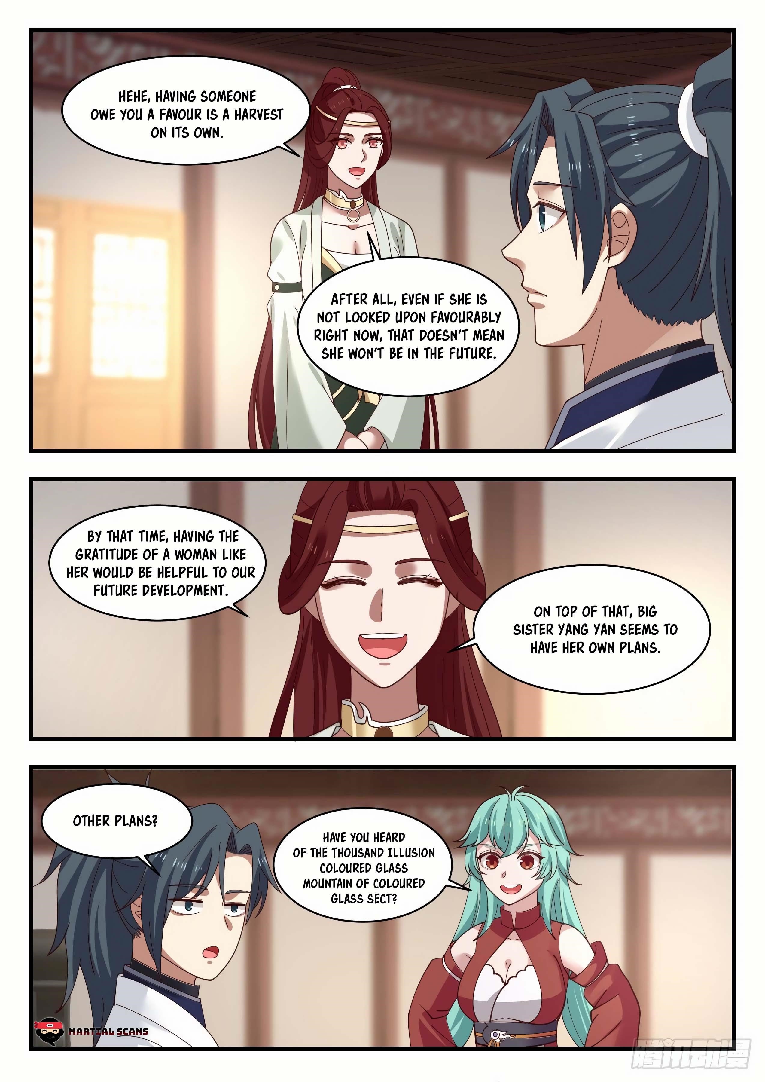Martial Peak — Chapter 1169 — page 4