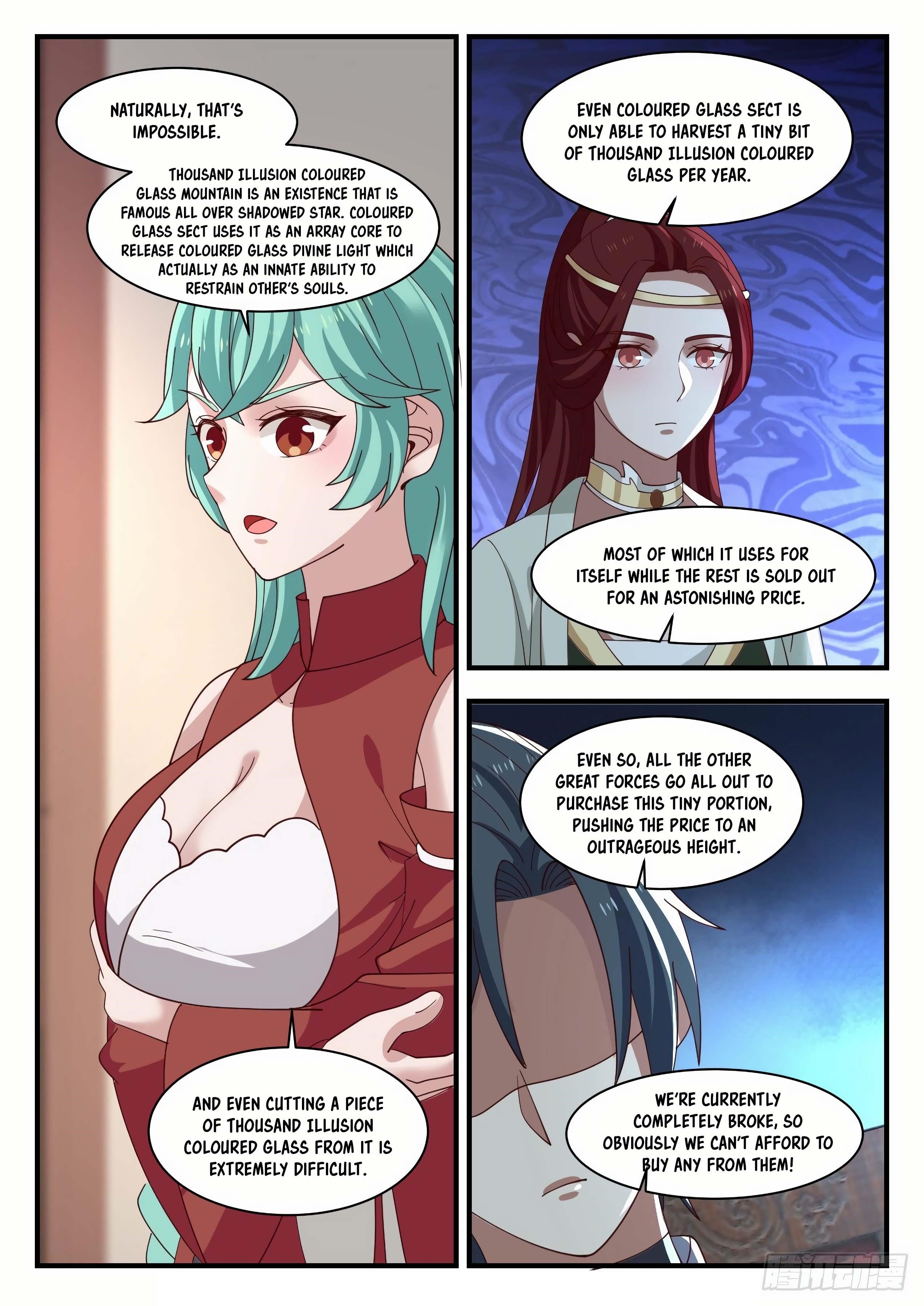 Martial Peak — Chapter 1169 — page 6