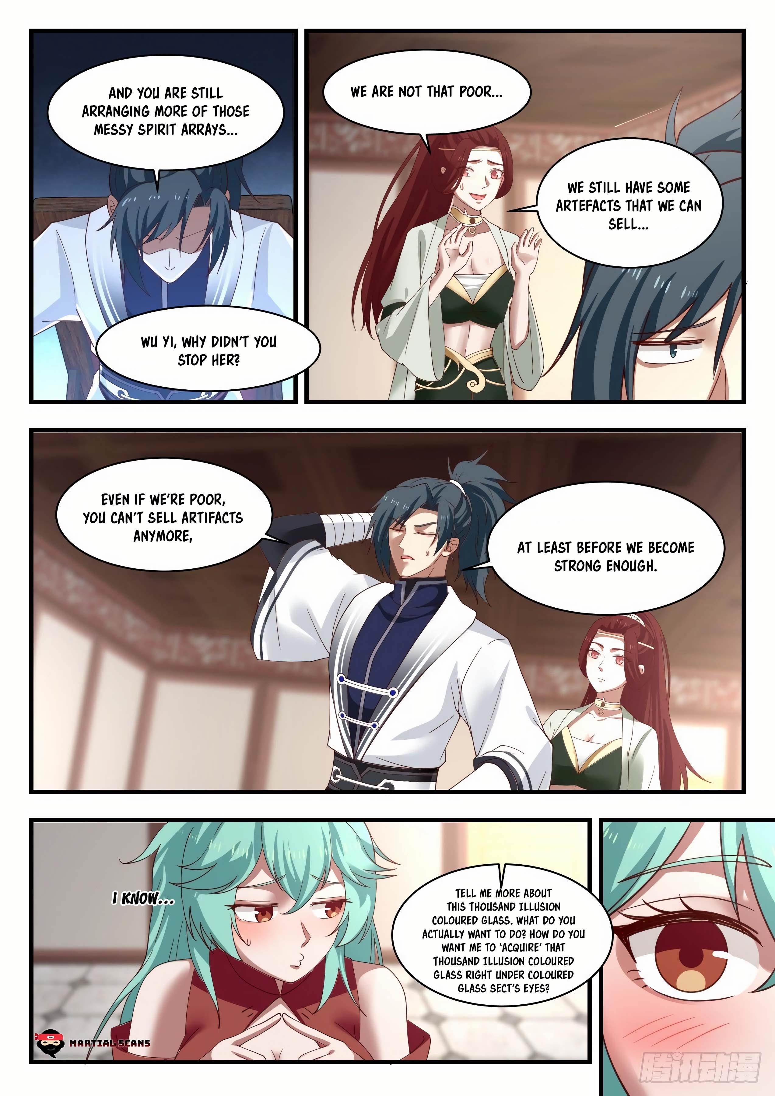 Martial Peak — Chapter 1169 — page 8