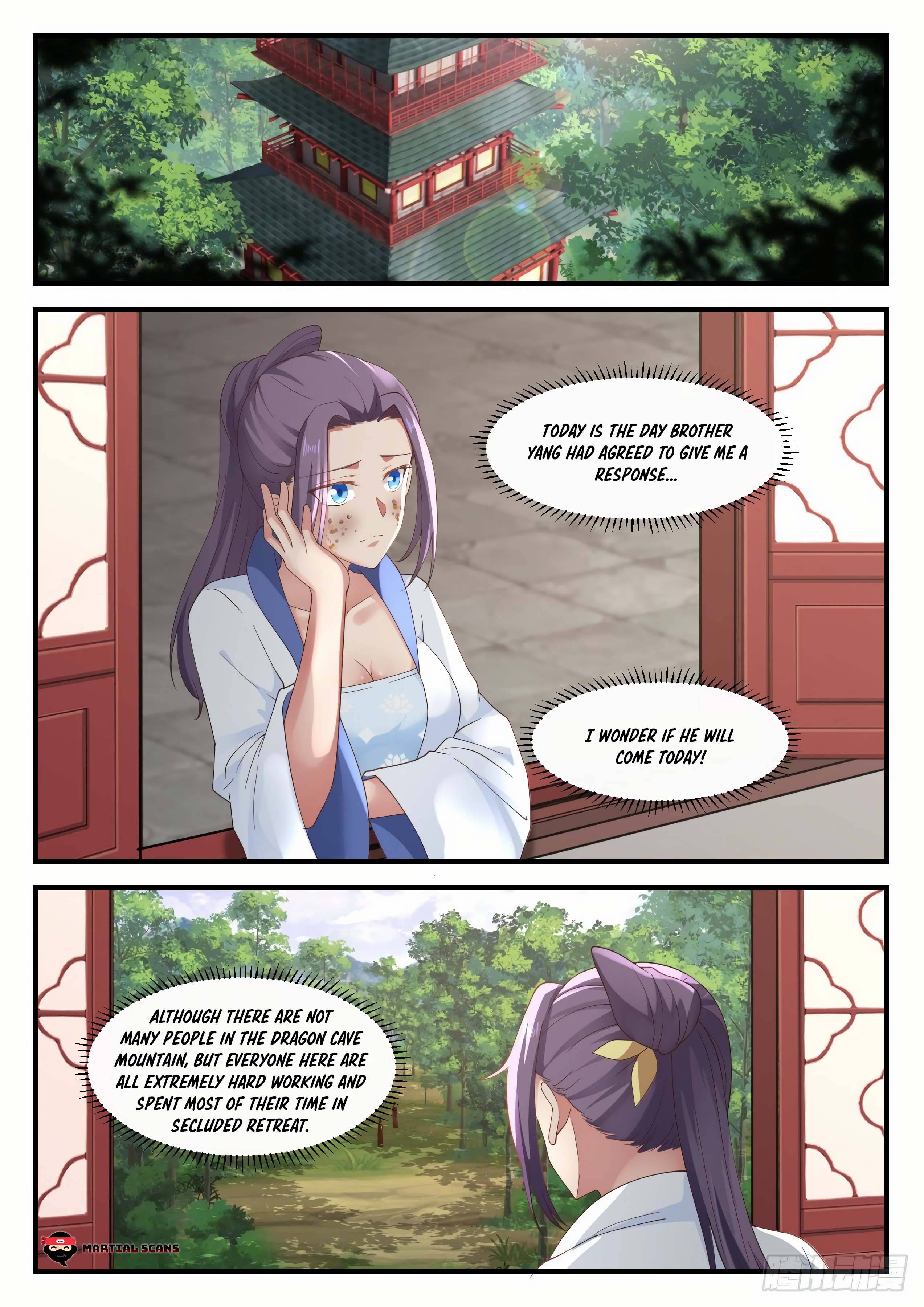 Martial Peak — Chapter 1170 — page 1