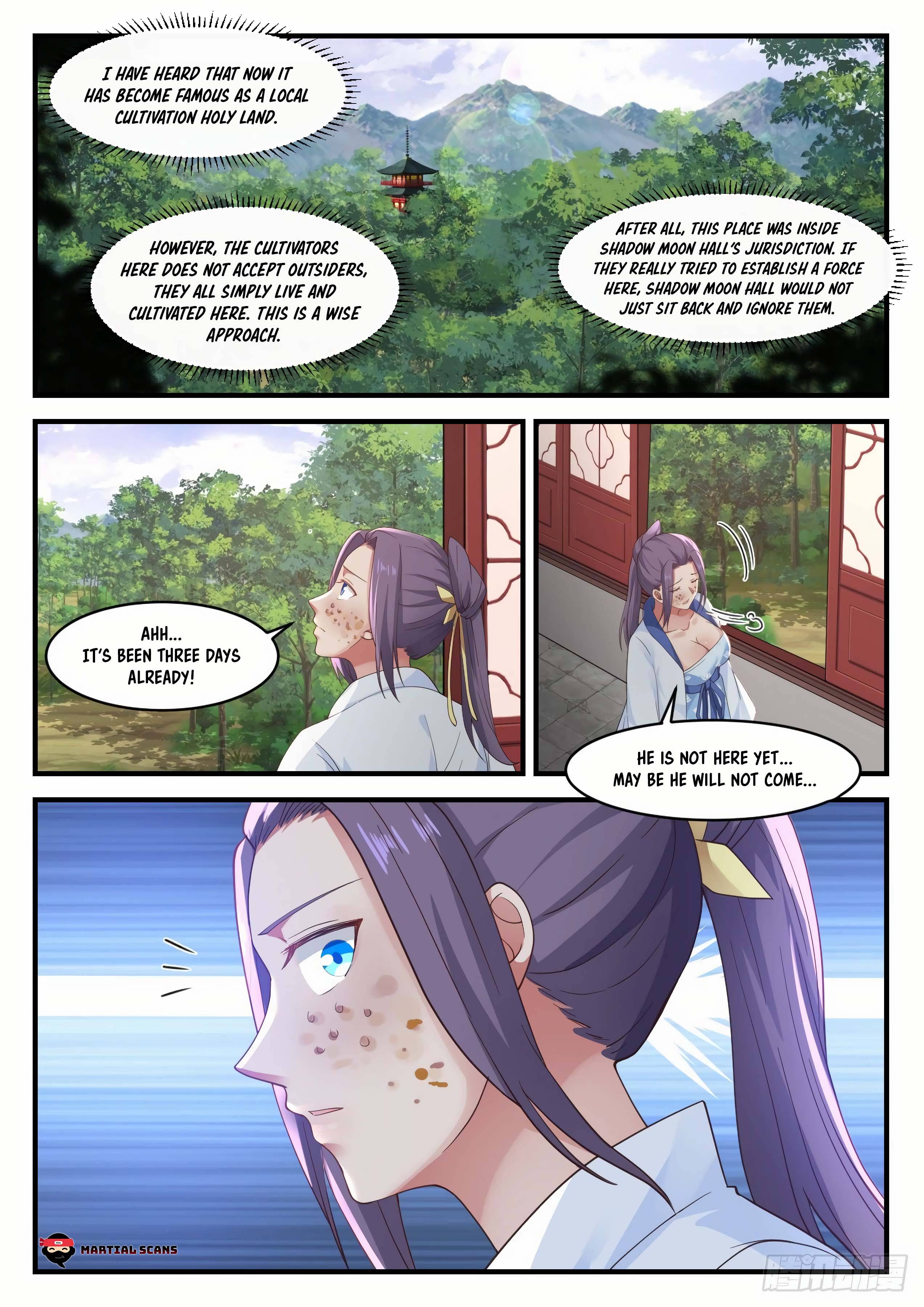 Martial Peak — Chapter 1170 — page 2